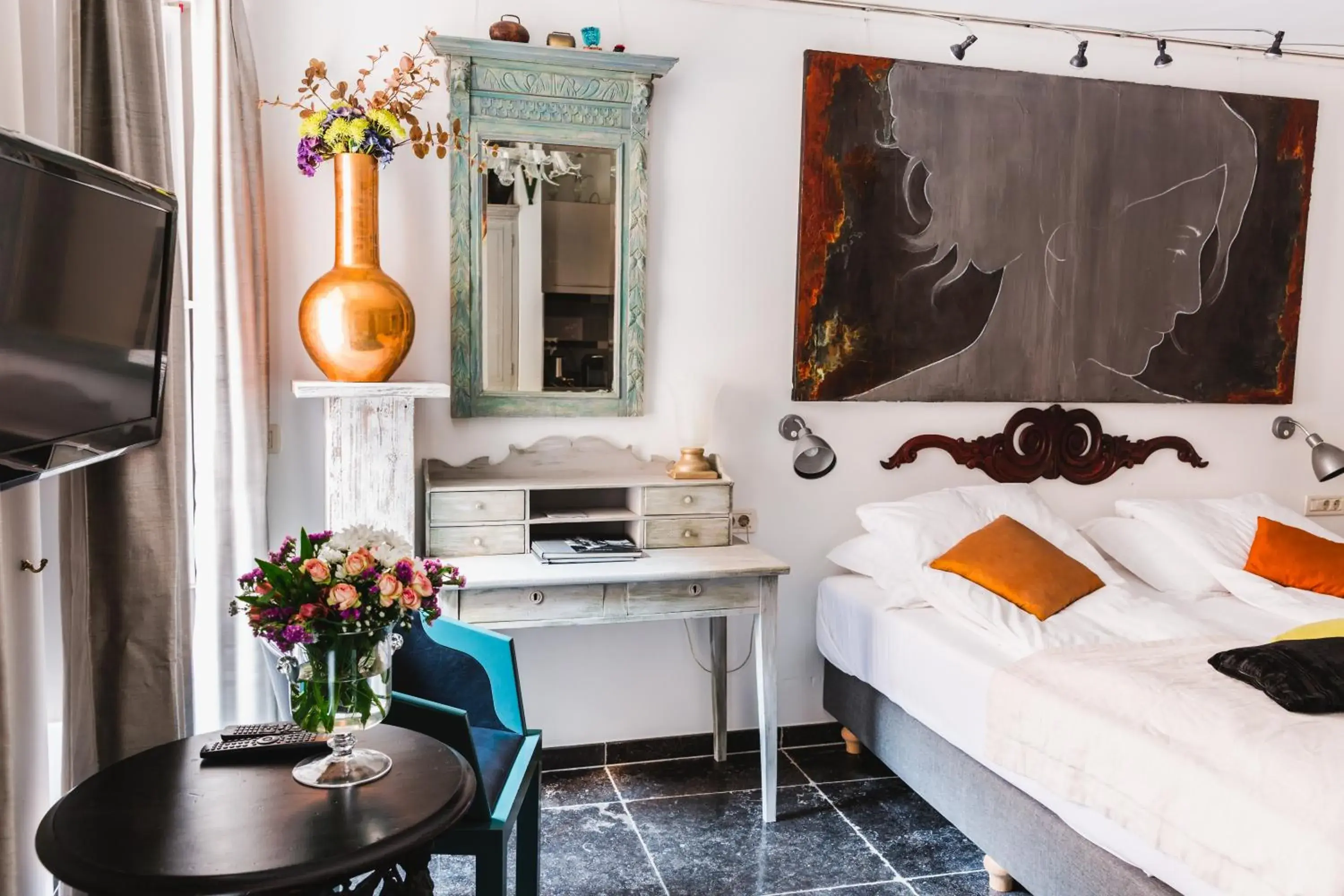 Bed in Prijeko Palace Bed in Prijeko Palace