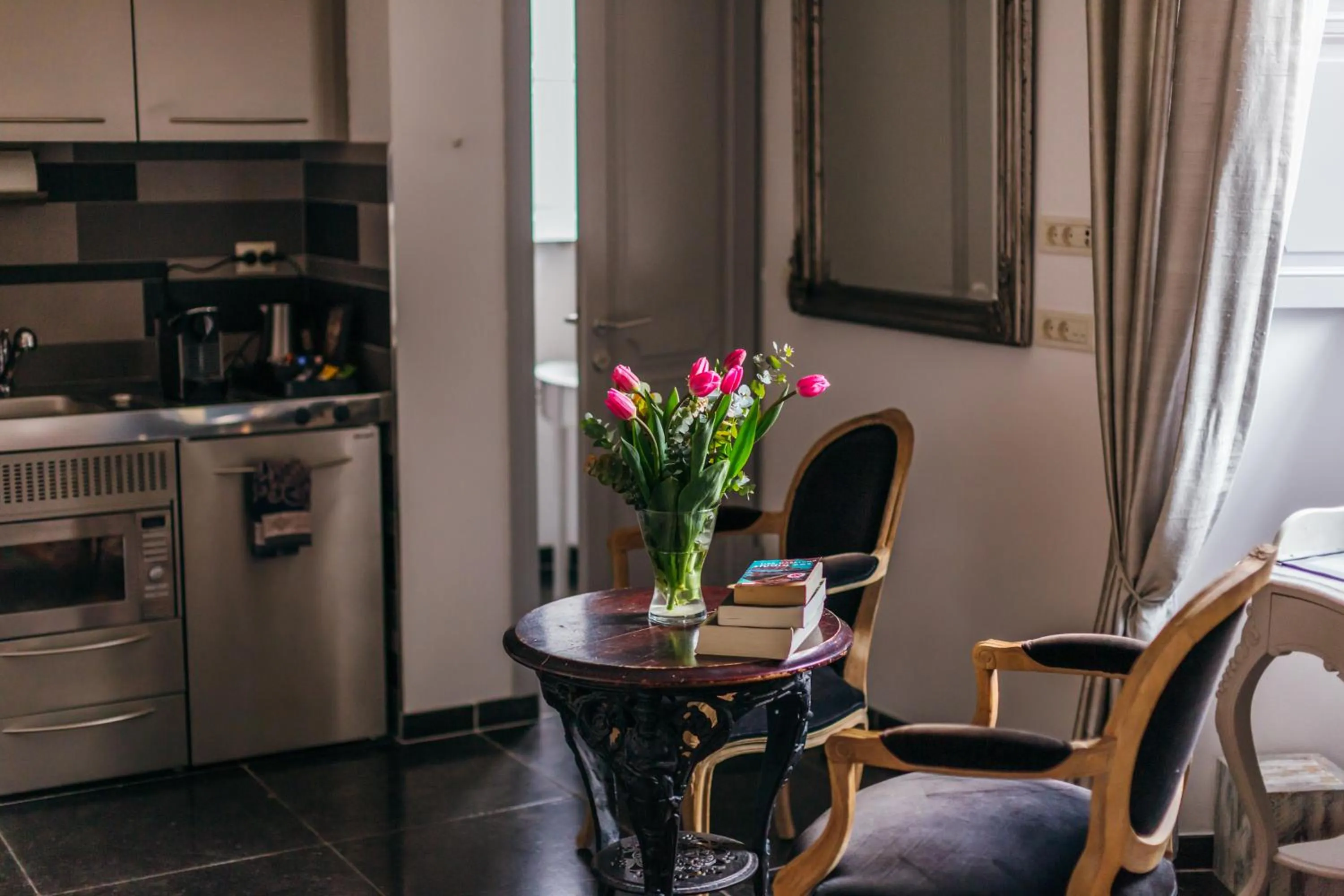 Kitchen or kitchenette in Prijeko Palace