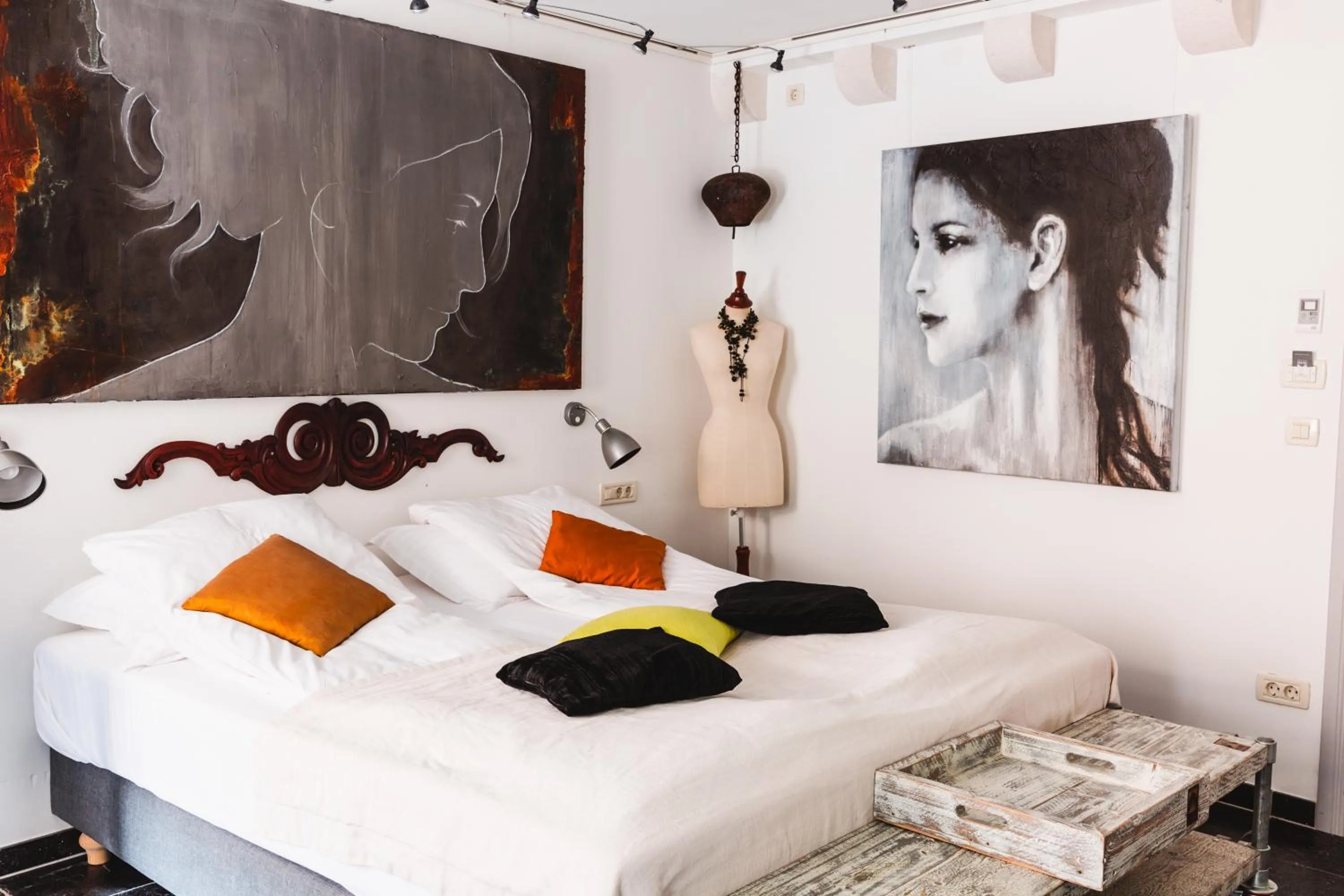 Bed in Prijeko Palace