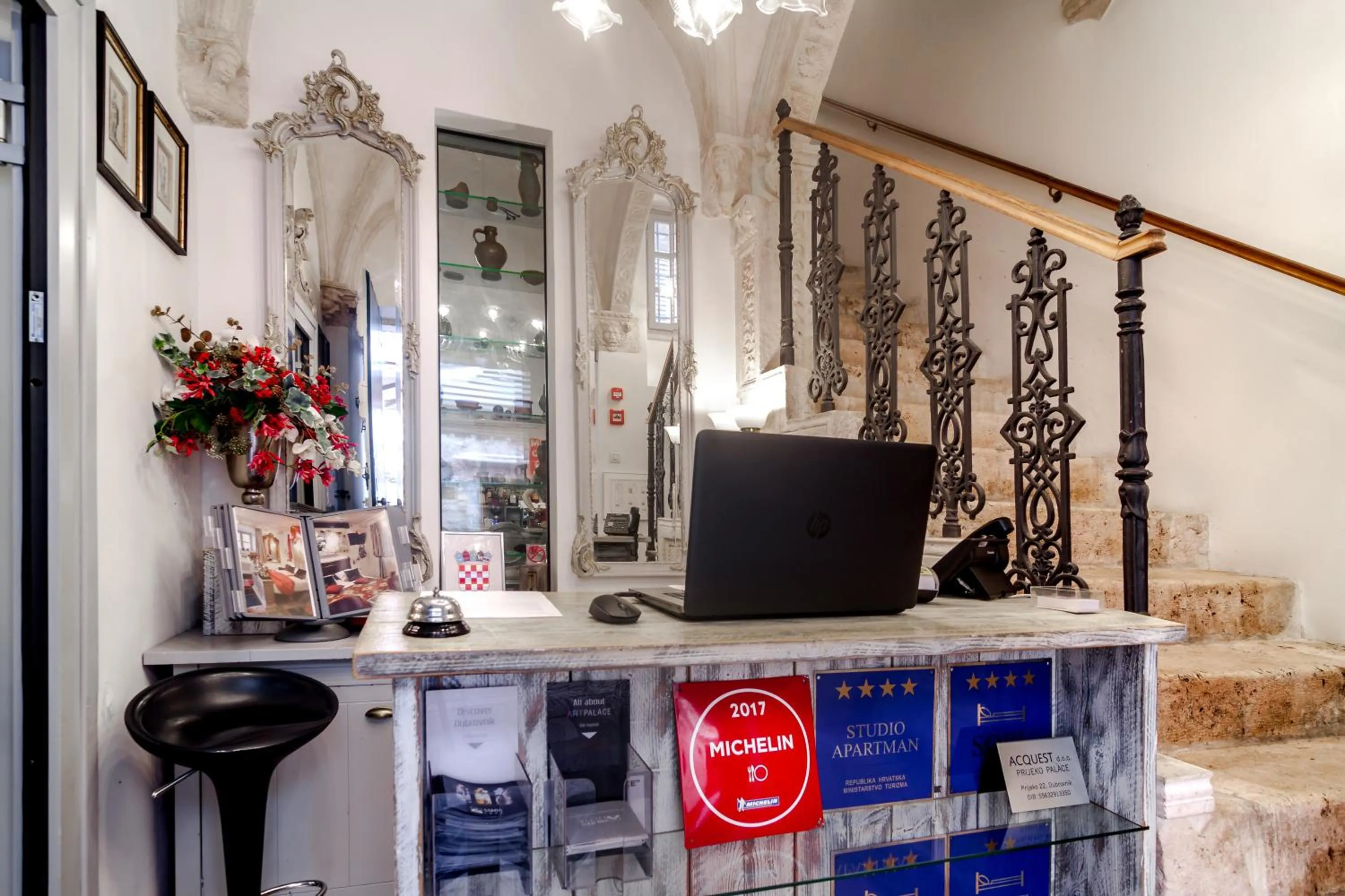 Lobby or reception in Prijeko Palace