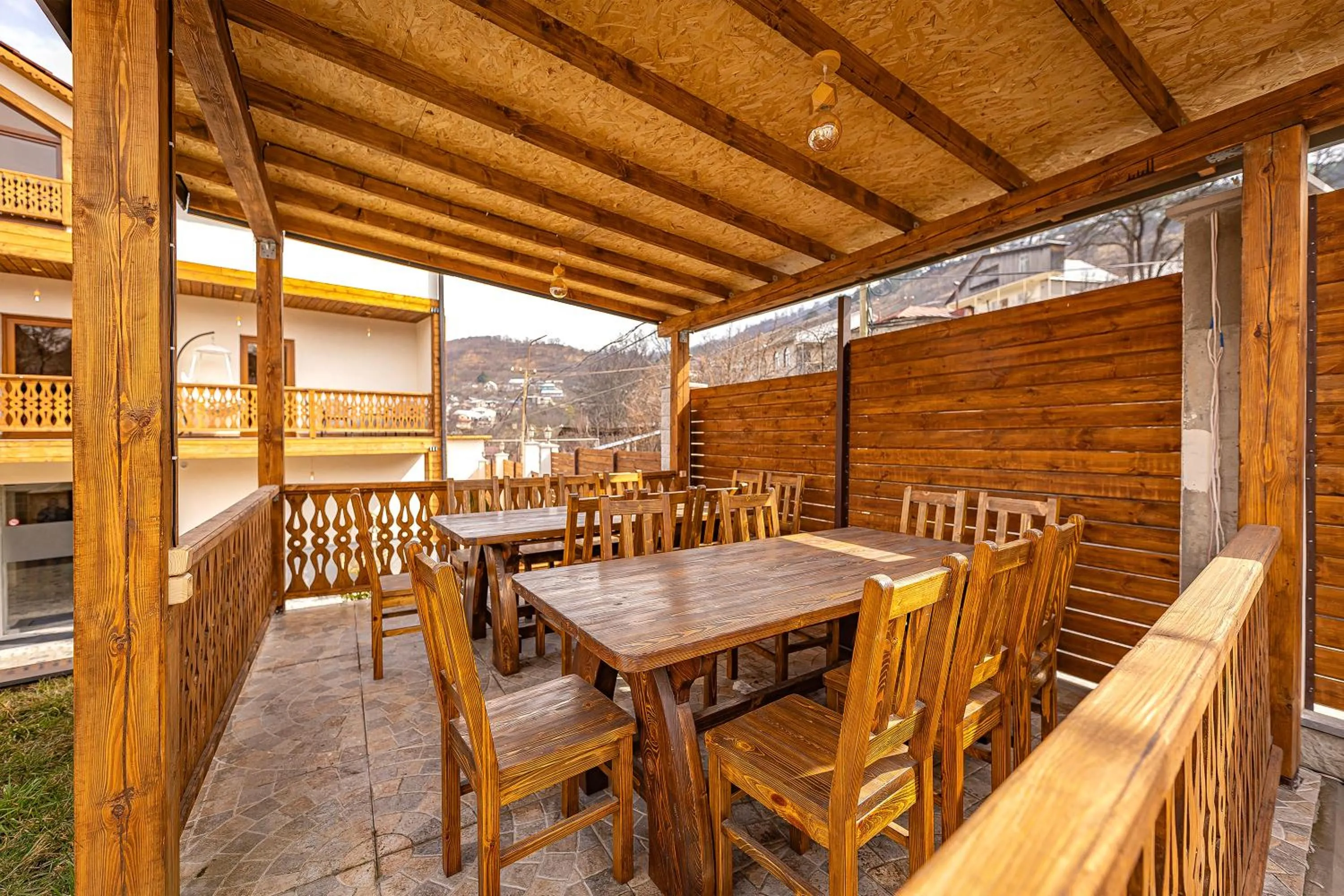 Patio in Taniqinn Dilijan Hotel