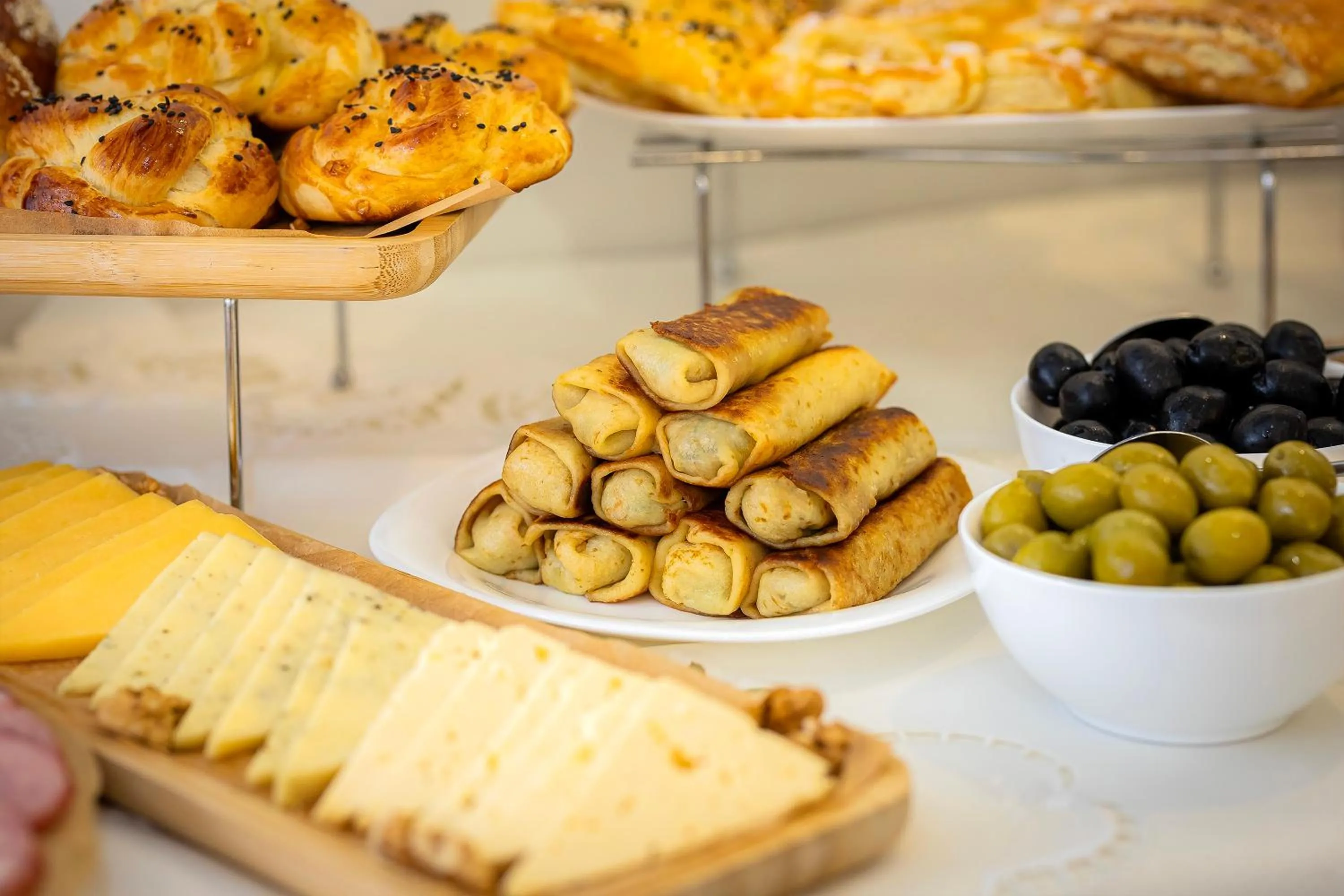 Food in Taniqinn Dilijan Hotel