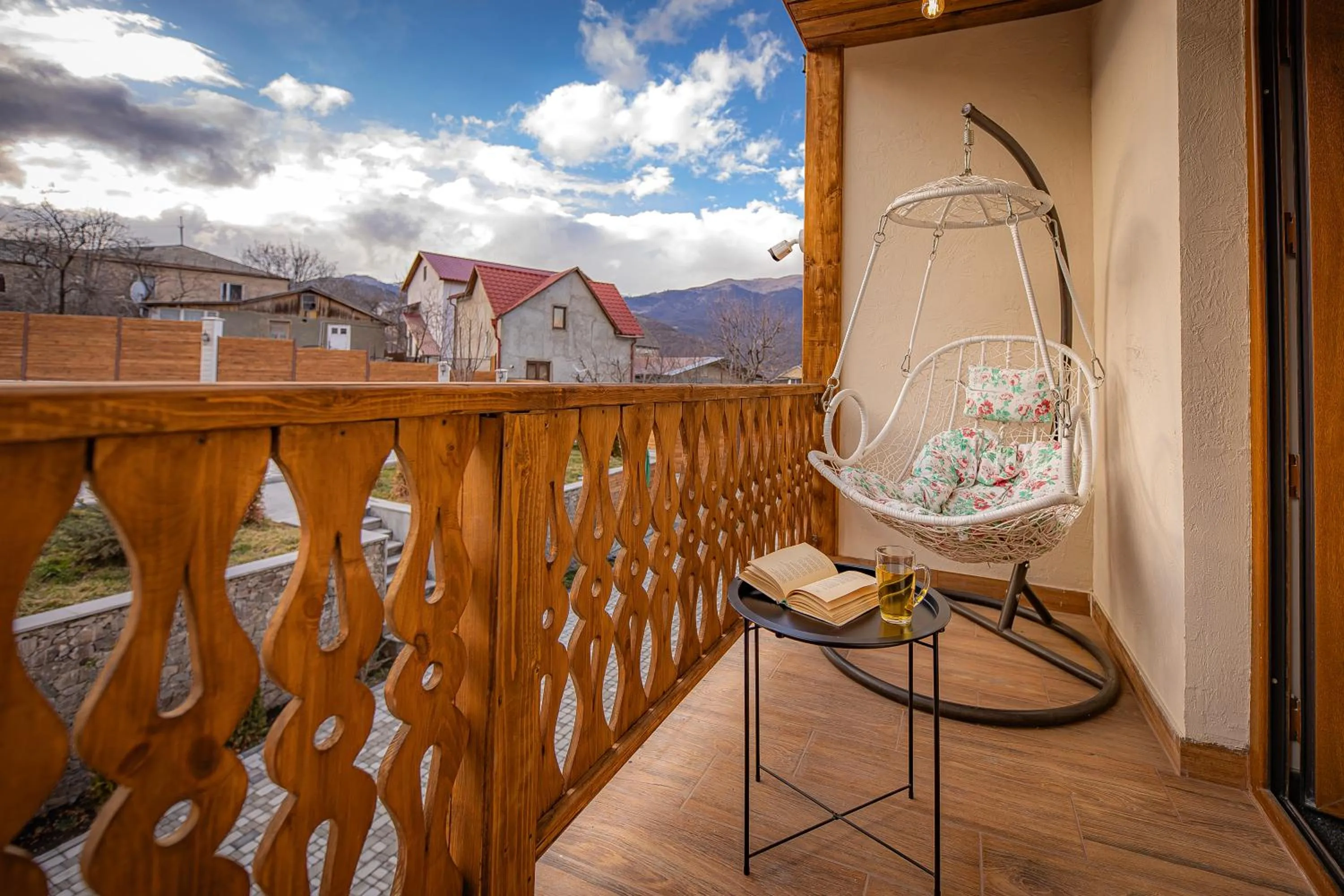 Natural landscape in Taniqinn Dilijan Hotel