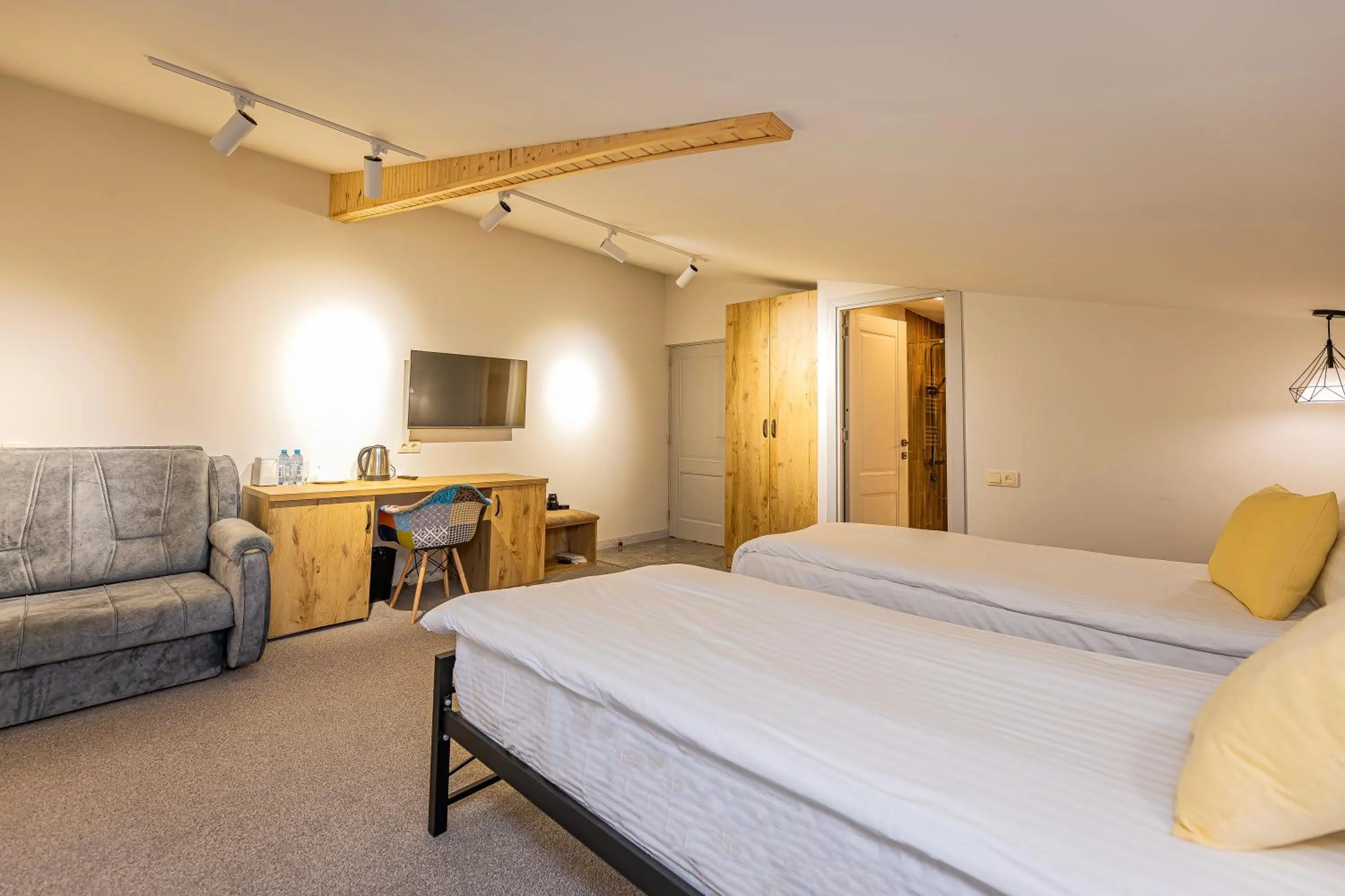 Bedroom, Bed in Taniqinn Dilijan Hotel