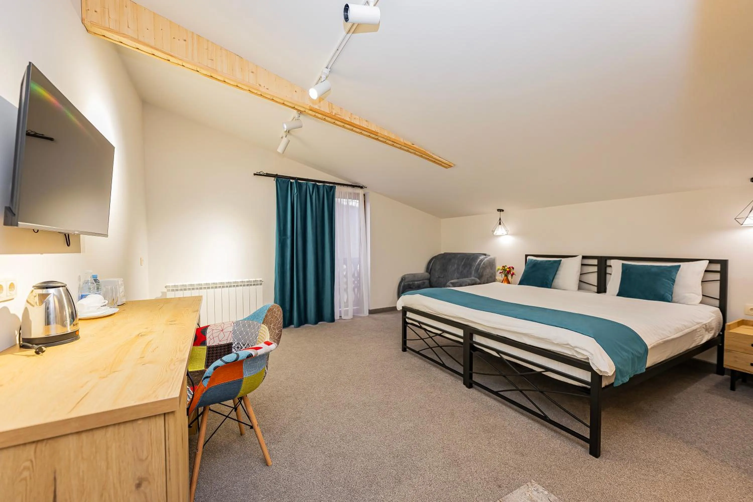 Bedroom, Bed in Taniqinn Dilijan Hotel