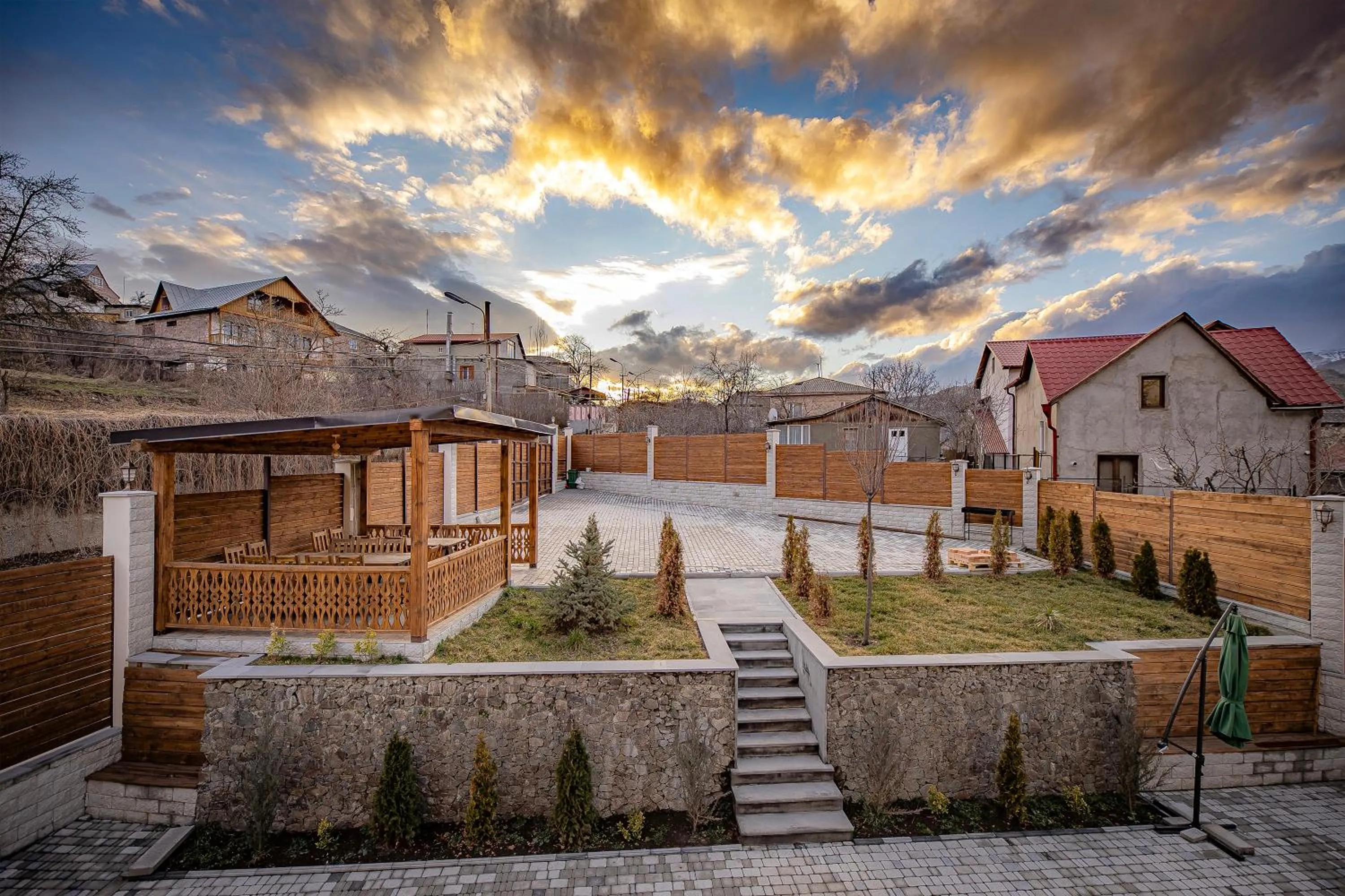 Natural landscape in Taniqinn Dilijan Hotel