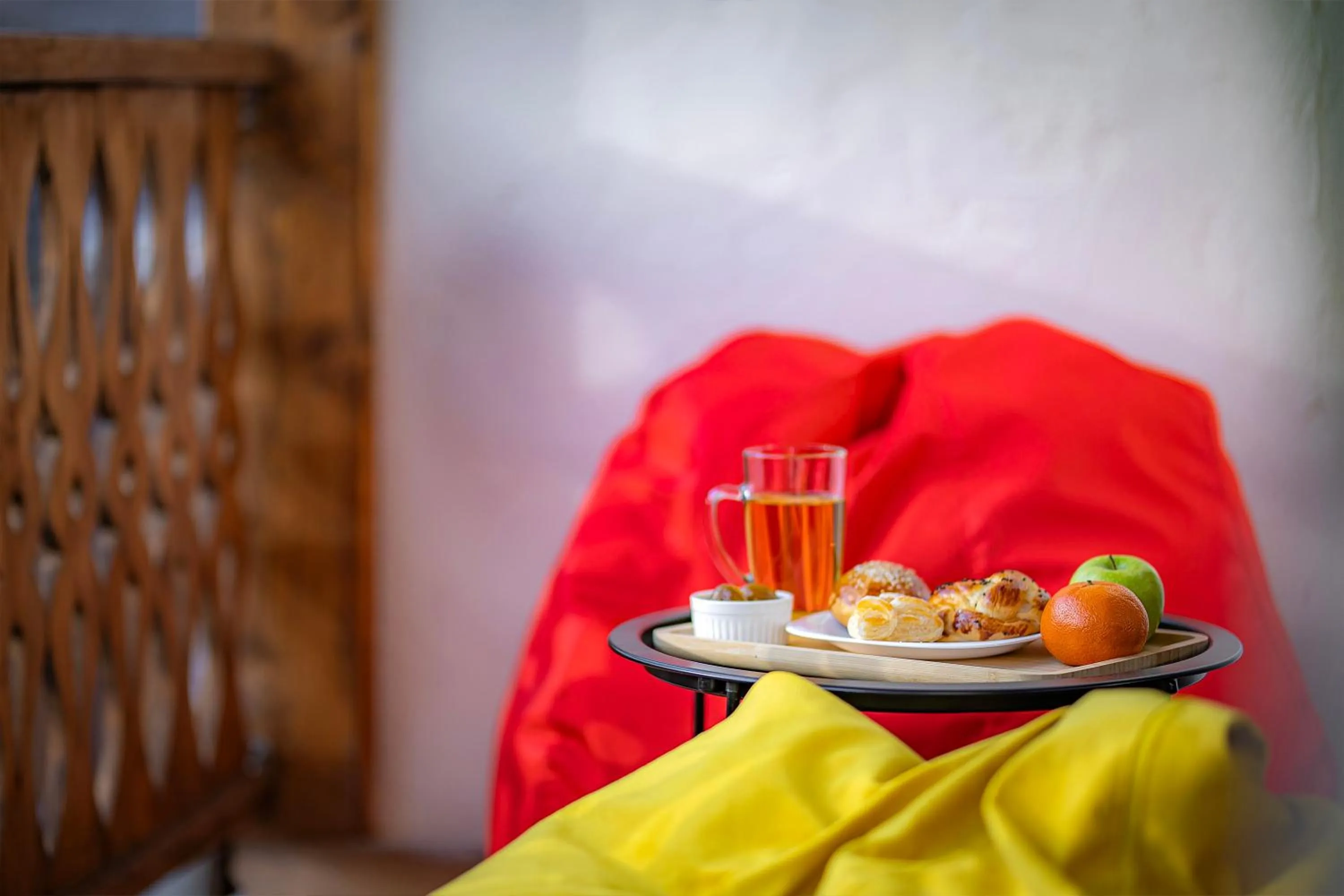 Balcony/Terrace in Taniqinn Dilijan Hotel