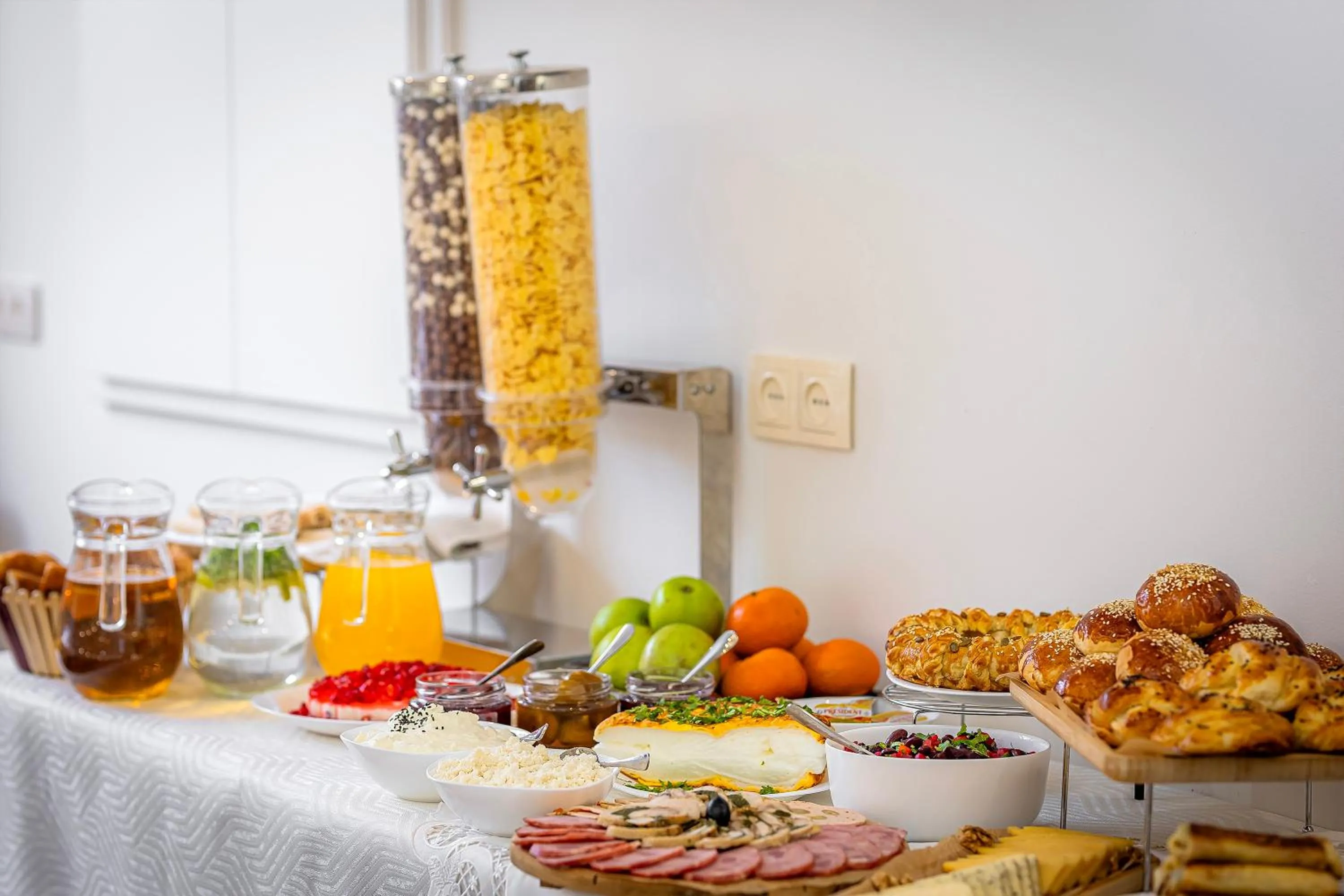 Breakfast in Taniqinn Dilijan Hotel