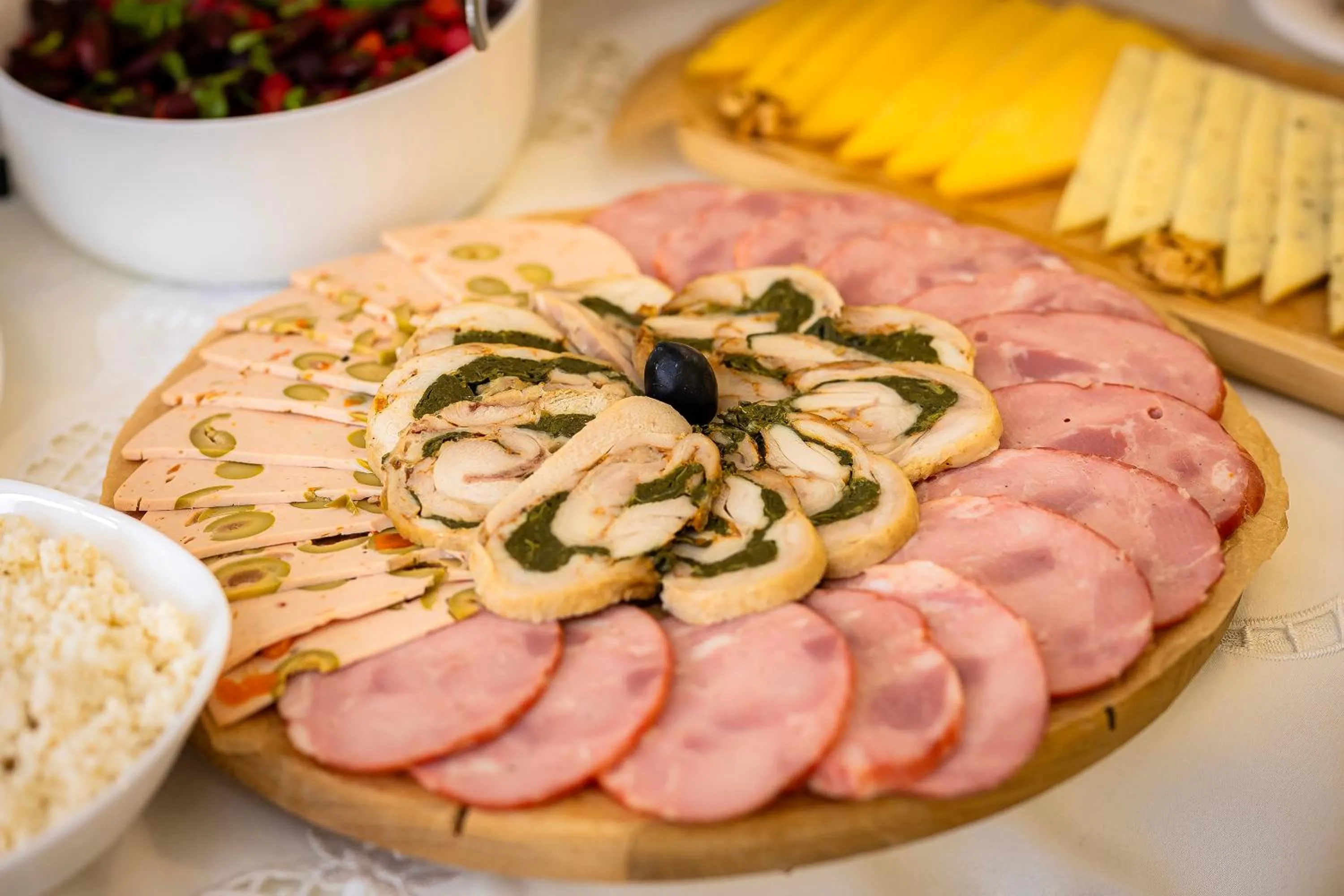 Breakfast in Taniqinn Dilijan Hotel