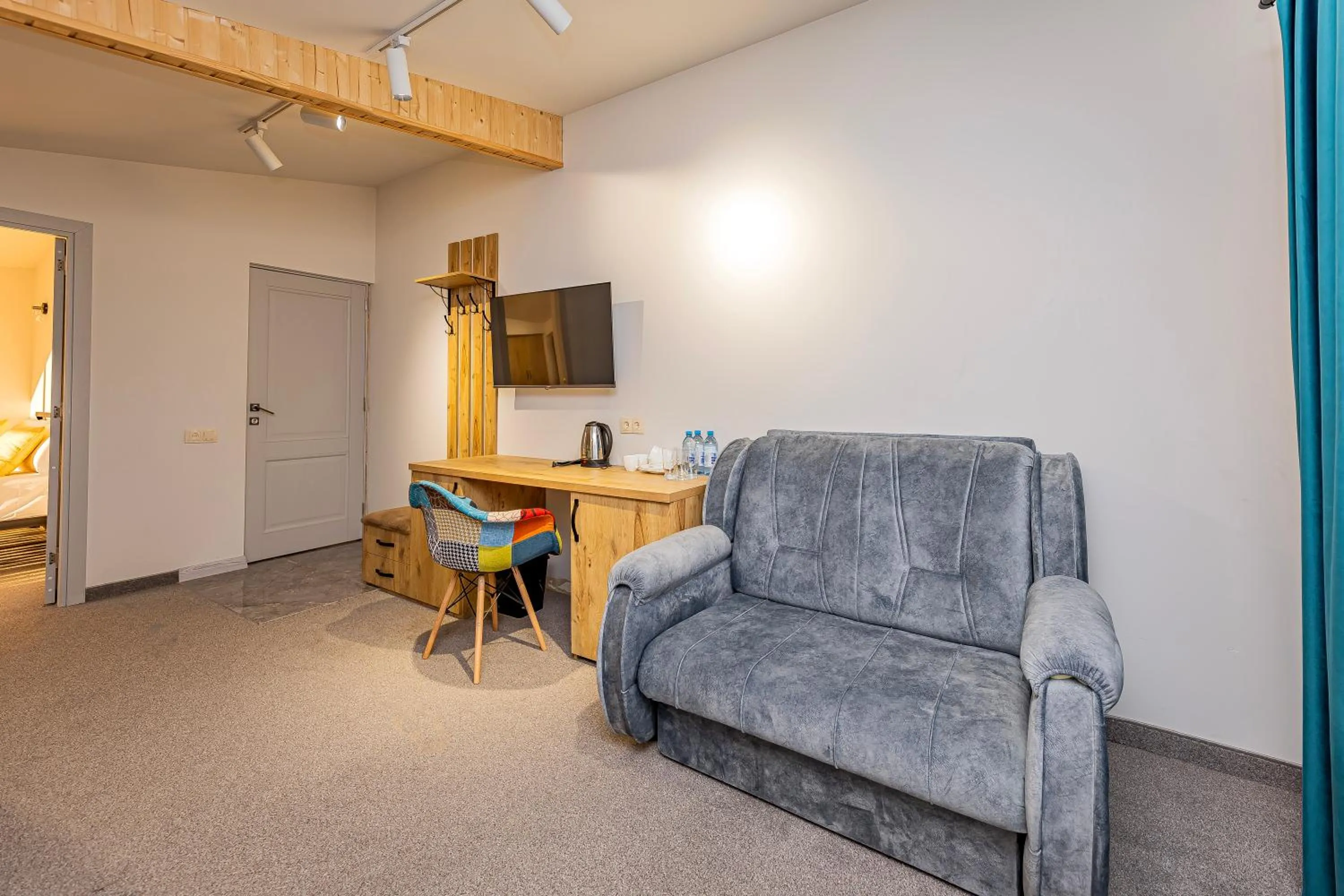 Seating area in Taniqinn Dilijan Hotel