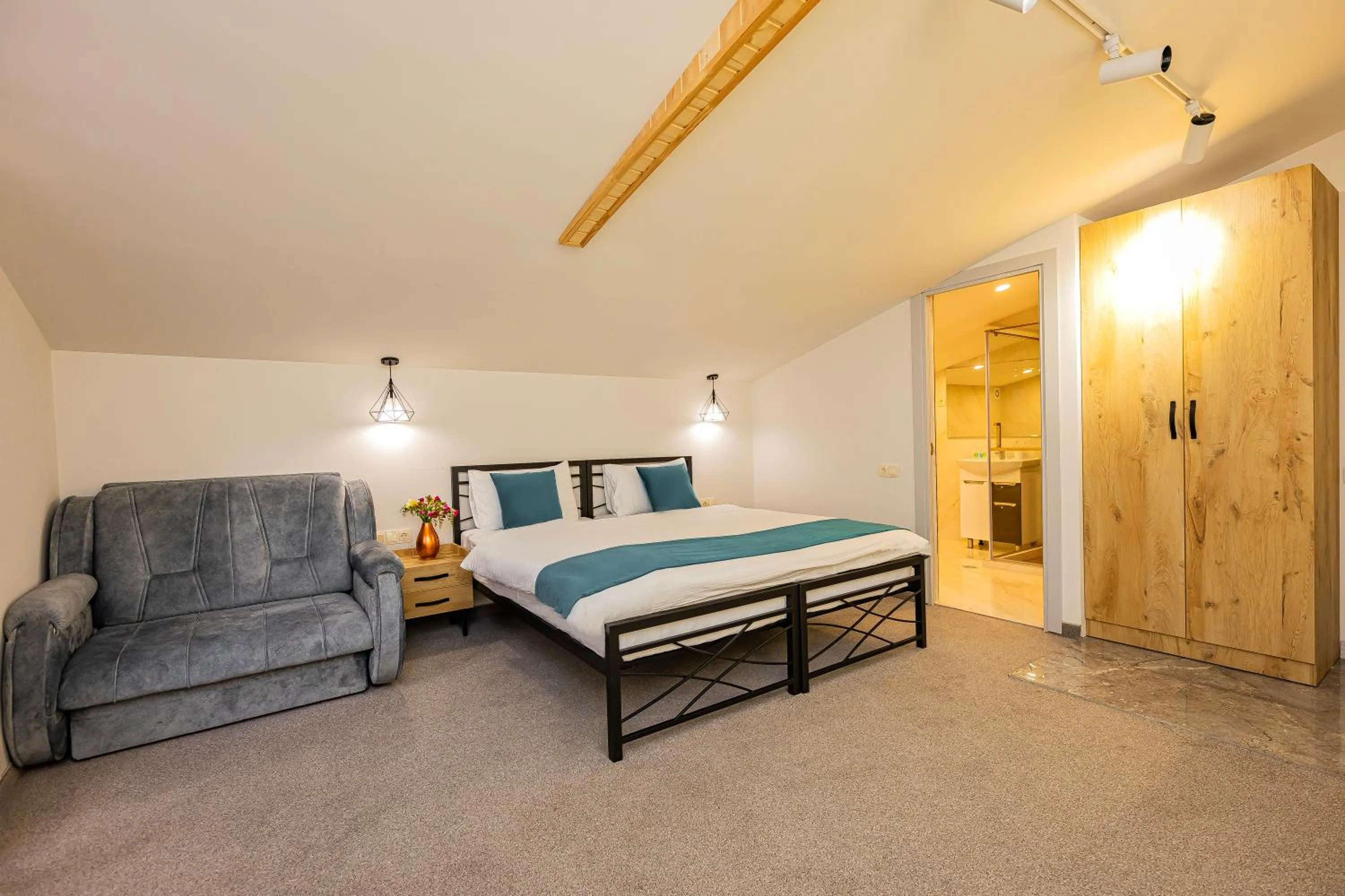 Bedroom, Bed in Taniqinn Dilijan Hotel