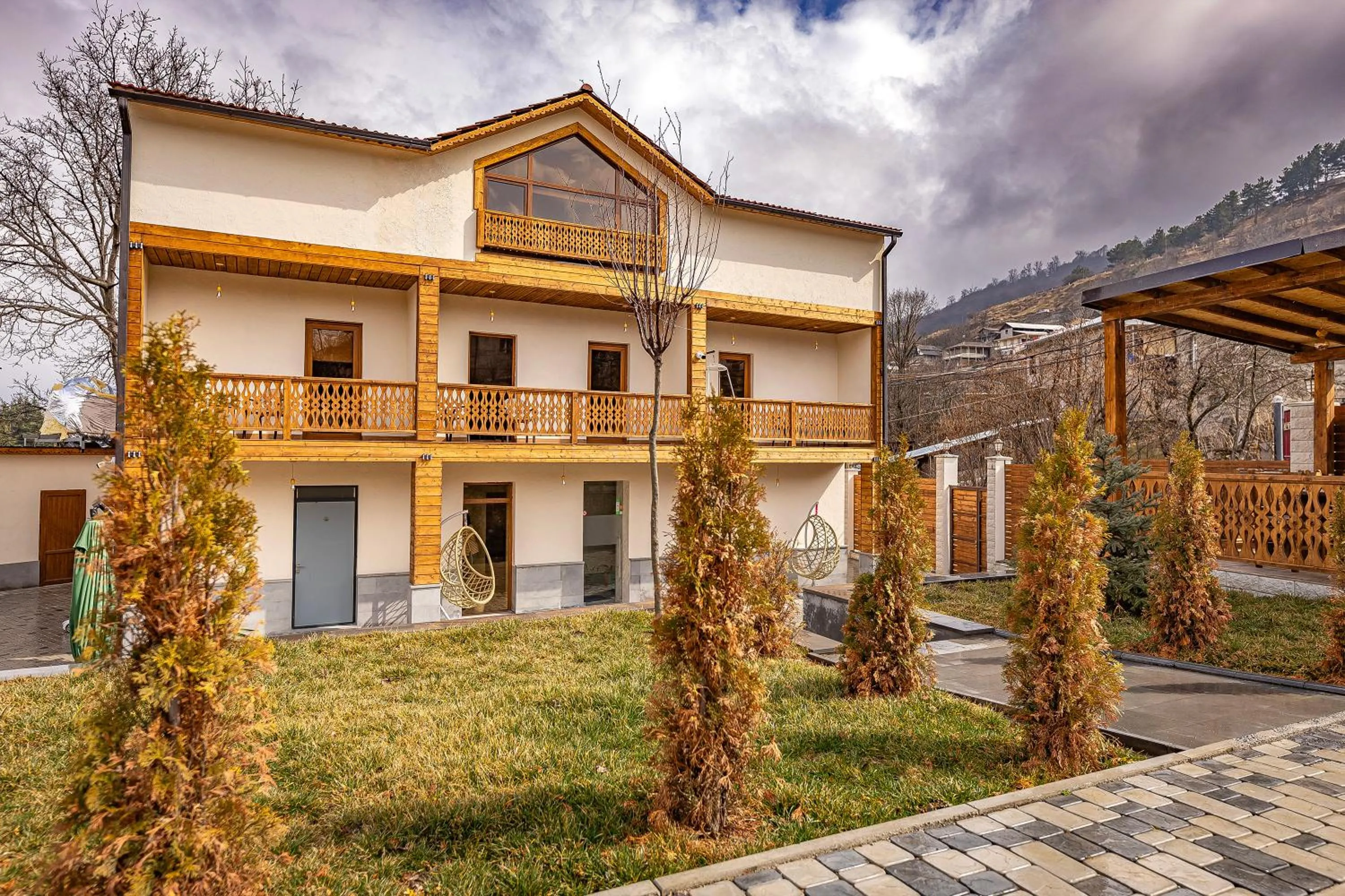 Property building in Taniqinn Dilijan Hotel