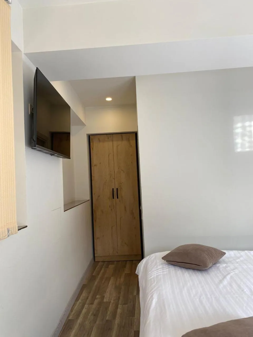 Bed in Taniqinn Dilijan Hotel