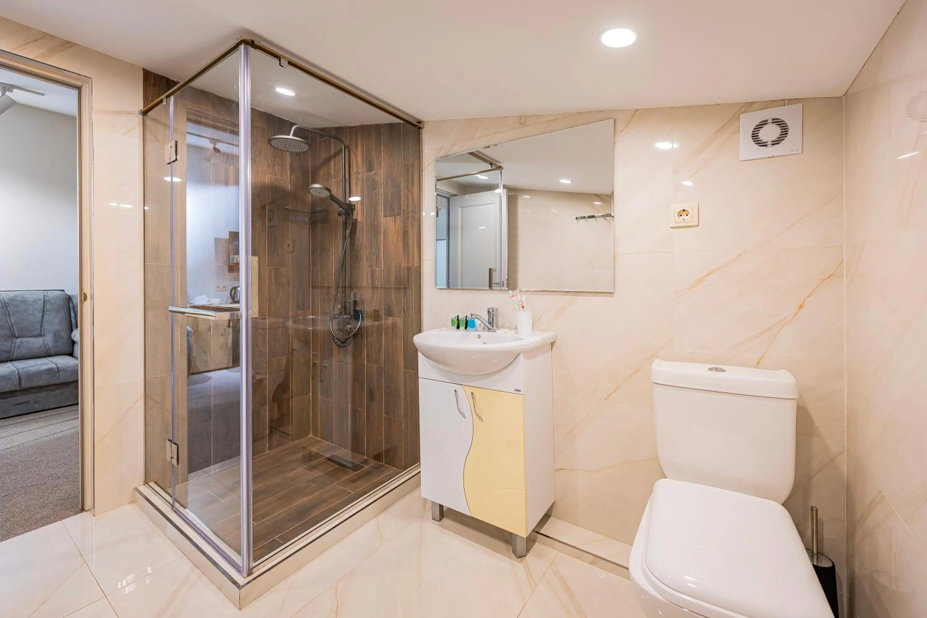 Bathroom in Taniqinn Dilijan Hotel