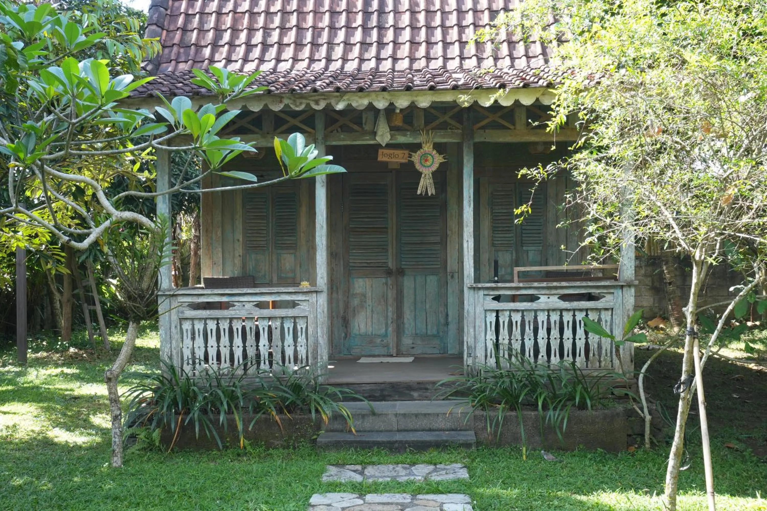 View (from property/room) in Nunu Bali Eco Friendly Retreat