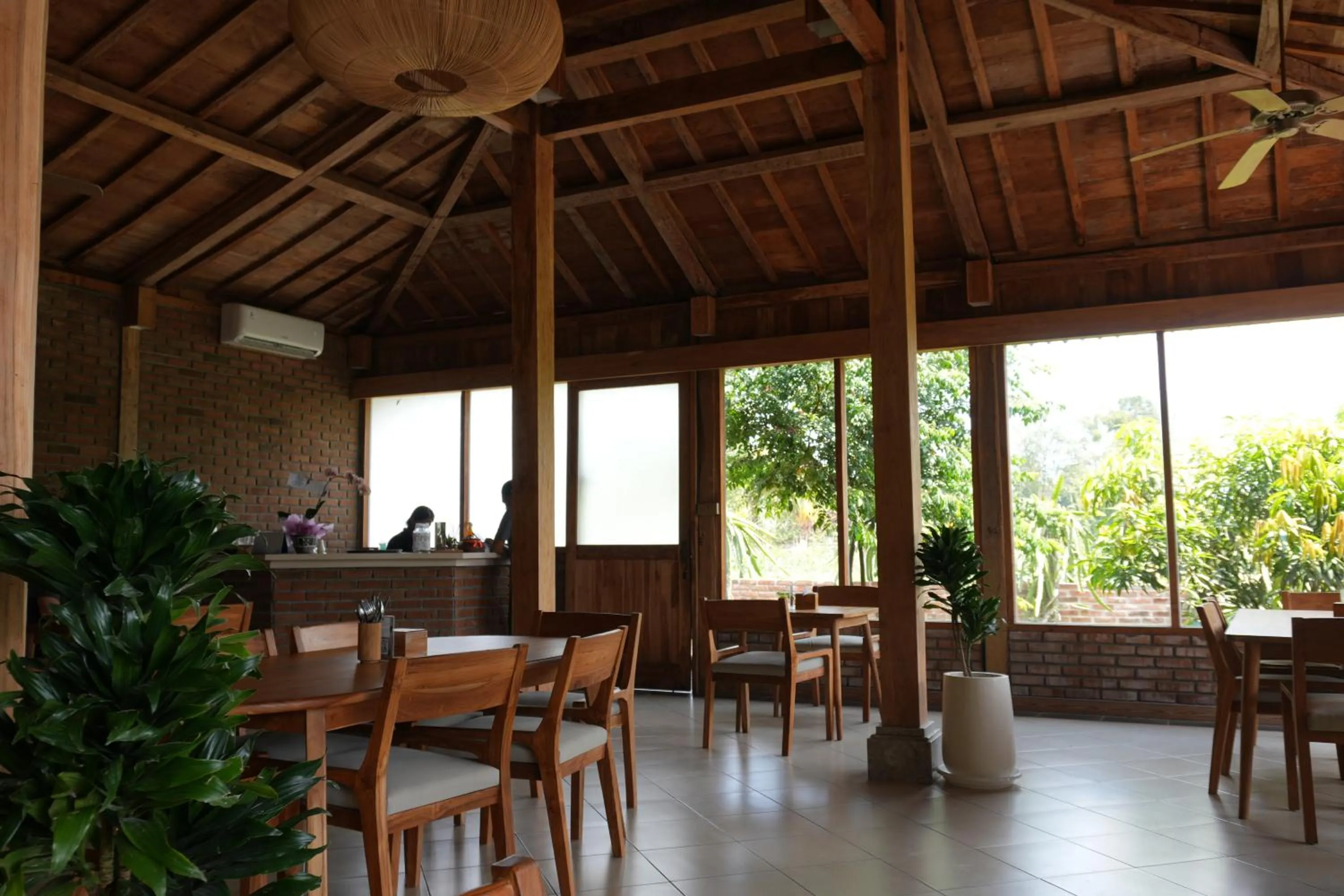 Restaurant/places to eat in Nunu Bali Eco Friendly Retreat
