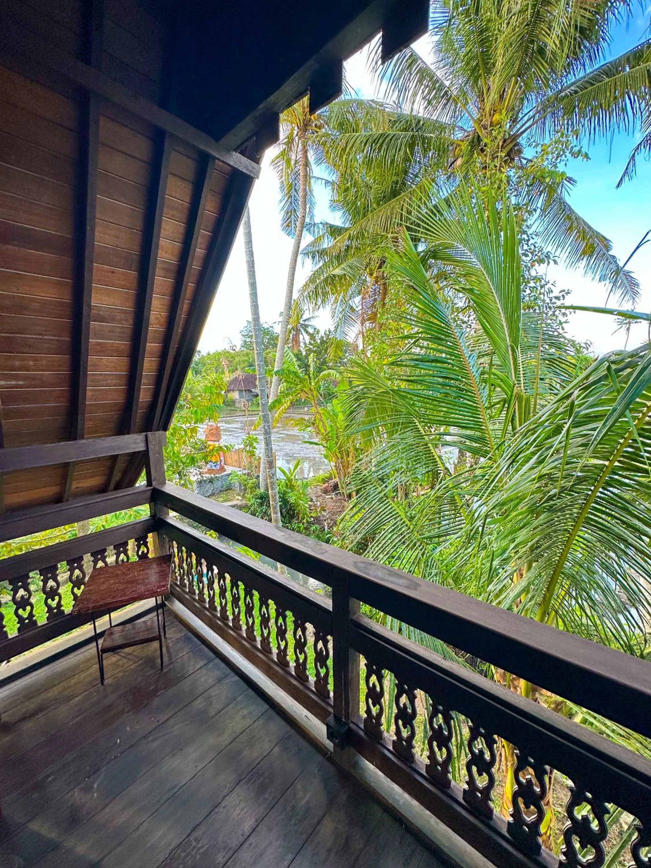 Balcony/Terrace in Nunu Bali Eco Friendly Retreat