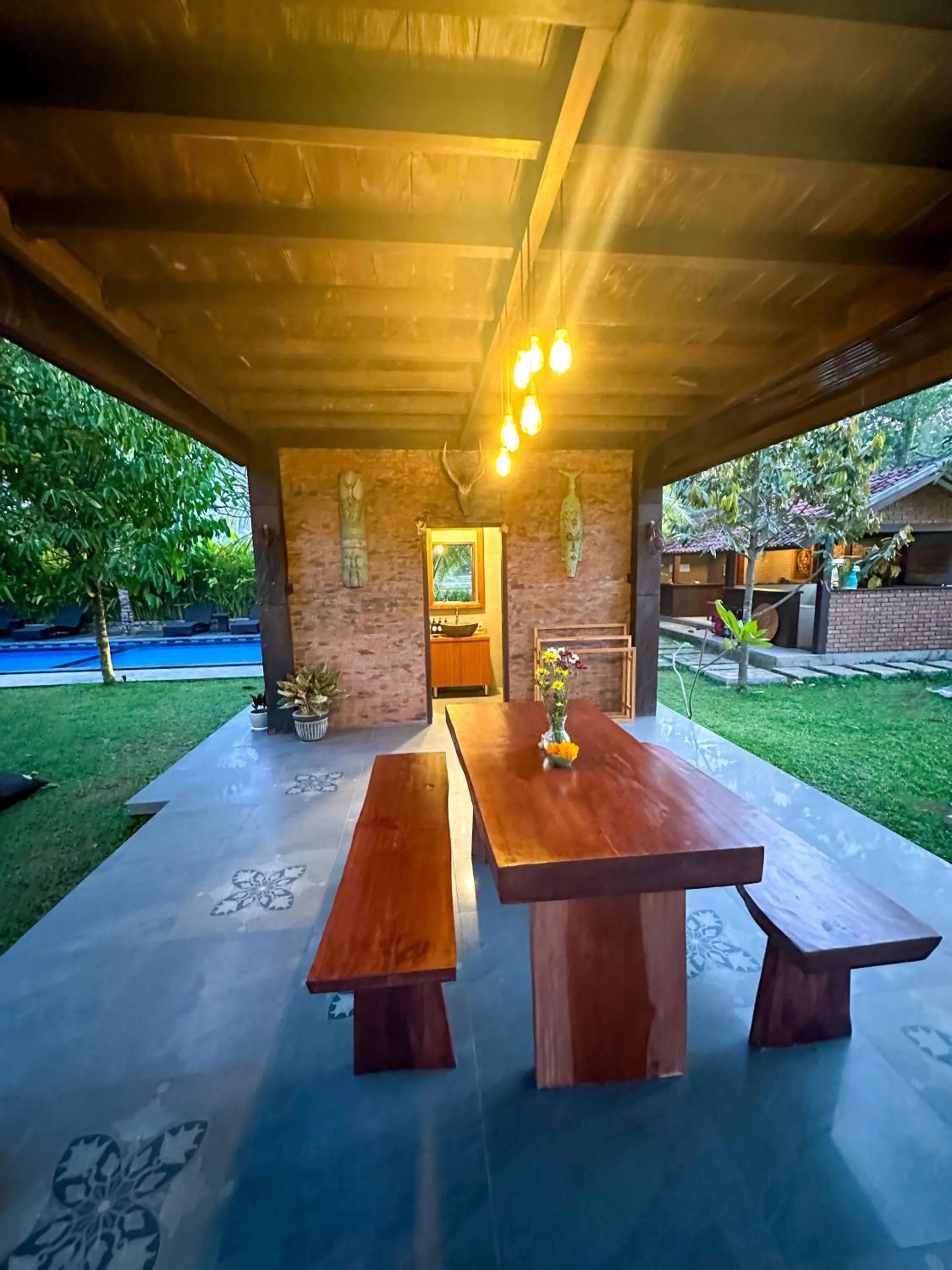 Bathroom in Nunu Bali Eco Friendly Retreat