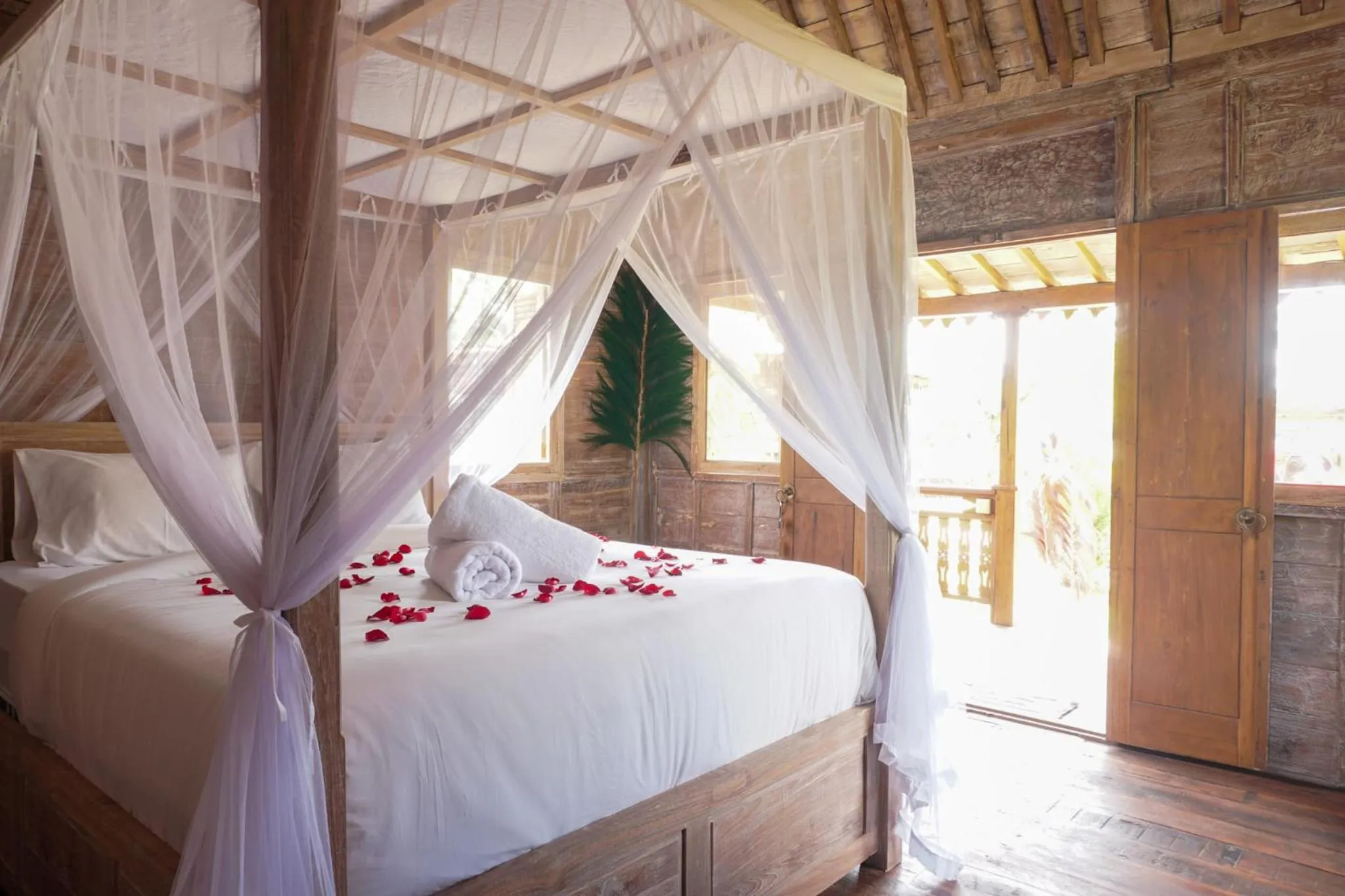 Property building, Bed in Nunu Bali Eco Friendly Retreat