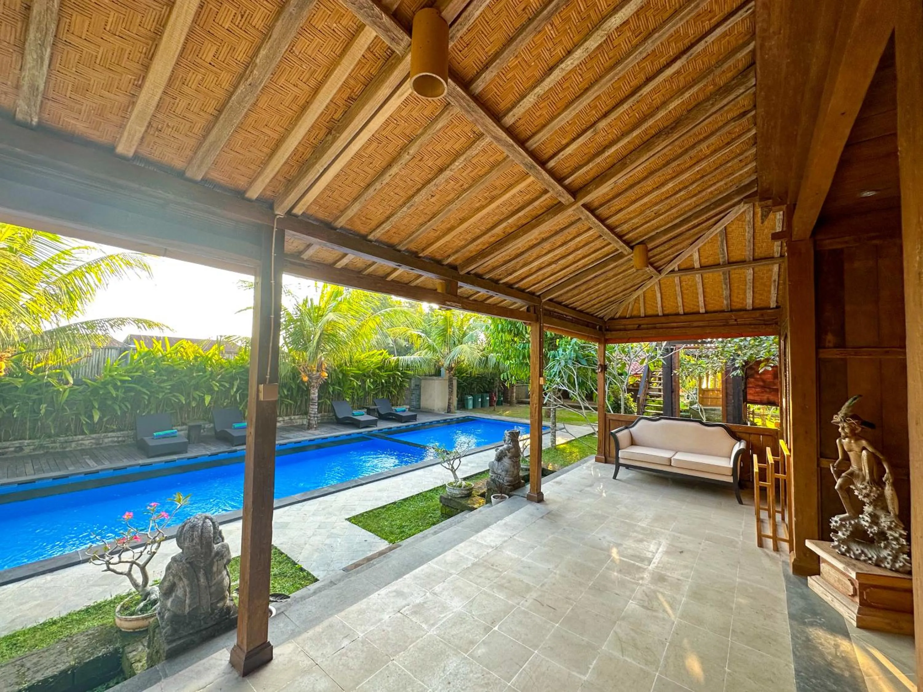 View (from property/room) in Nunu Bali Eco Friendly Retreat