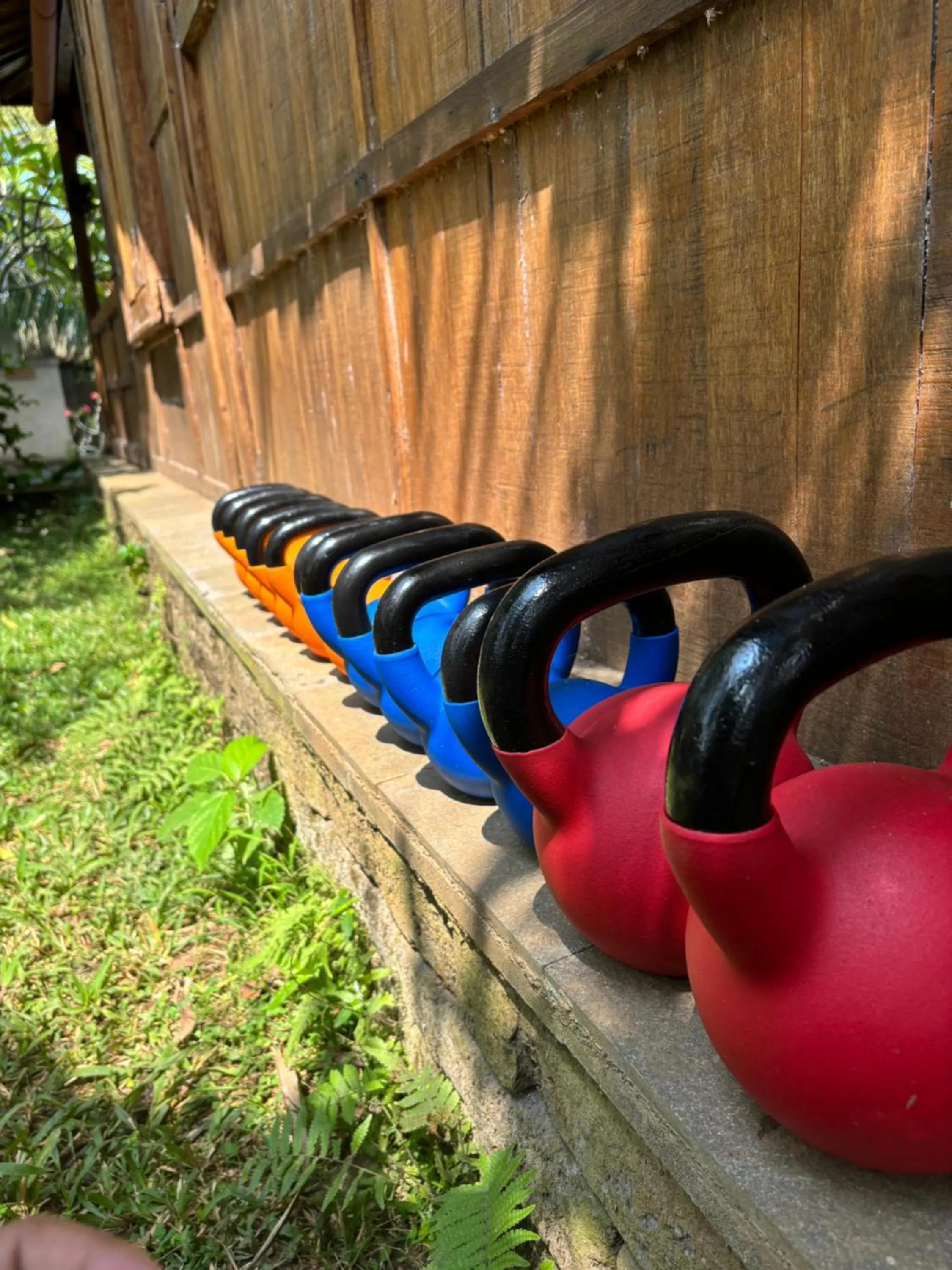 Garden view in Nunu Bali Eco Friendly Retreat