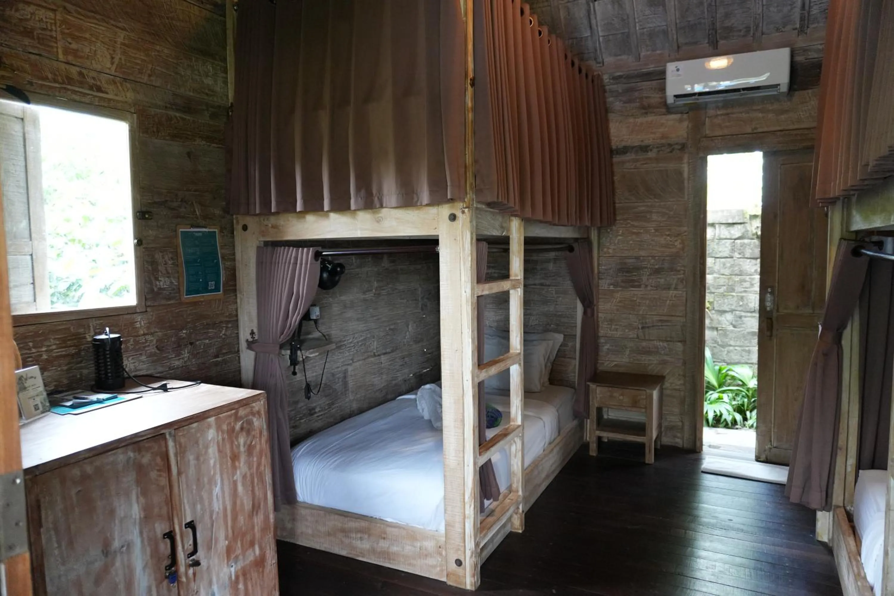 Bedroom, Bed in Nunu Bali Eco Friendly Retreat