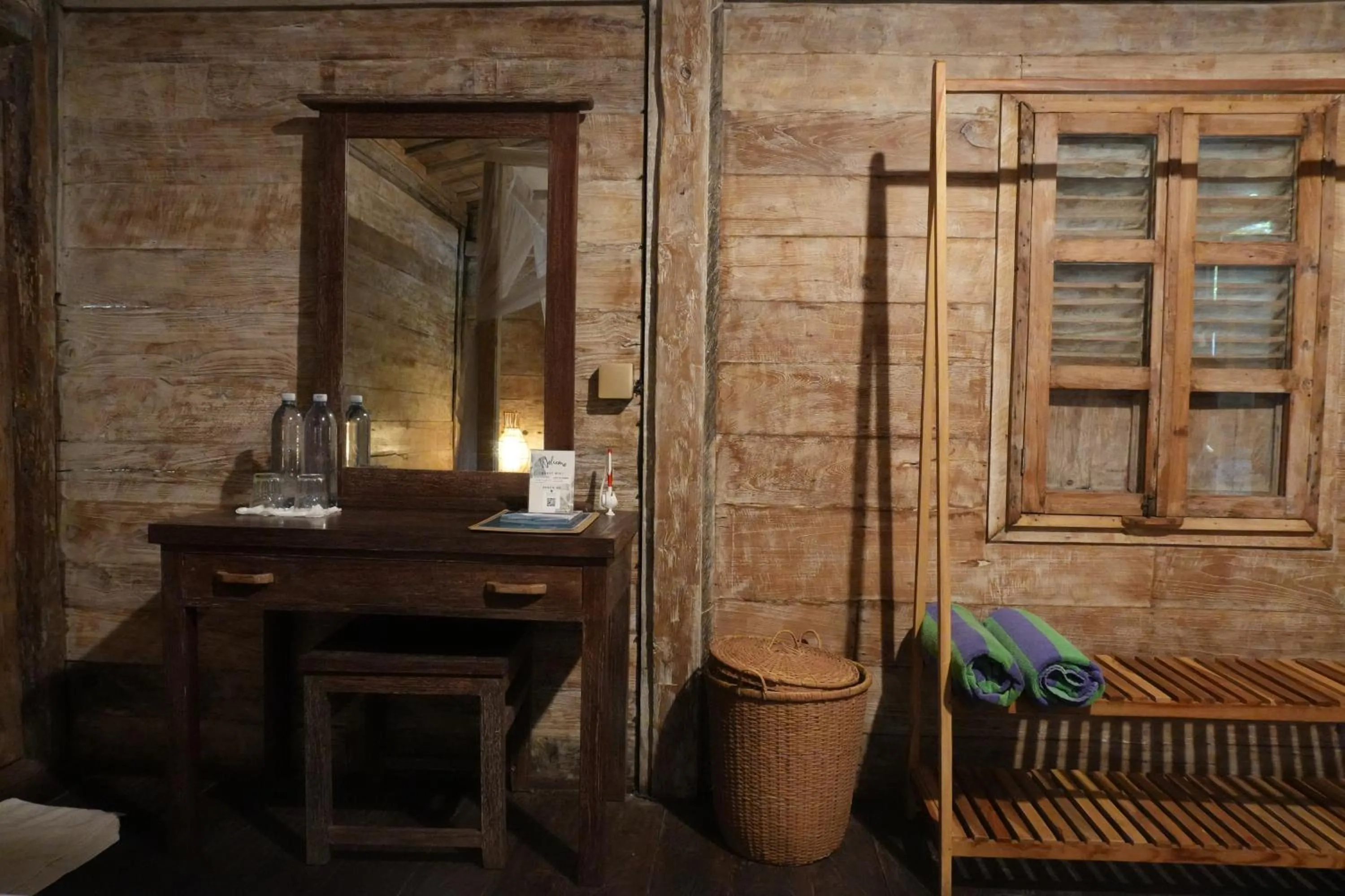 Bedroom in Nunu Bali Eco Friendly Retreat