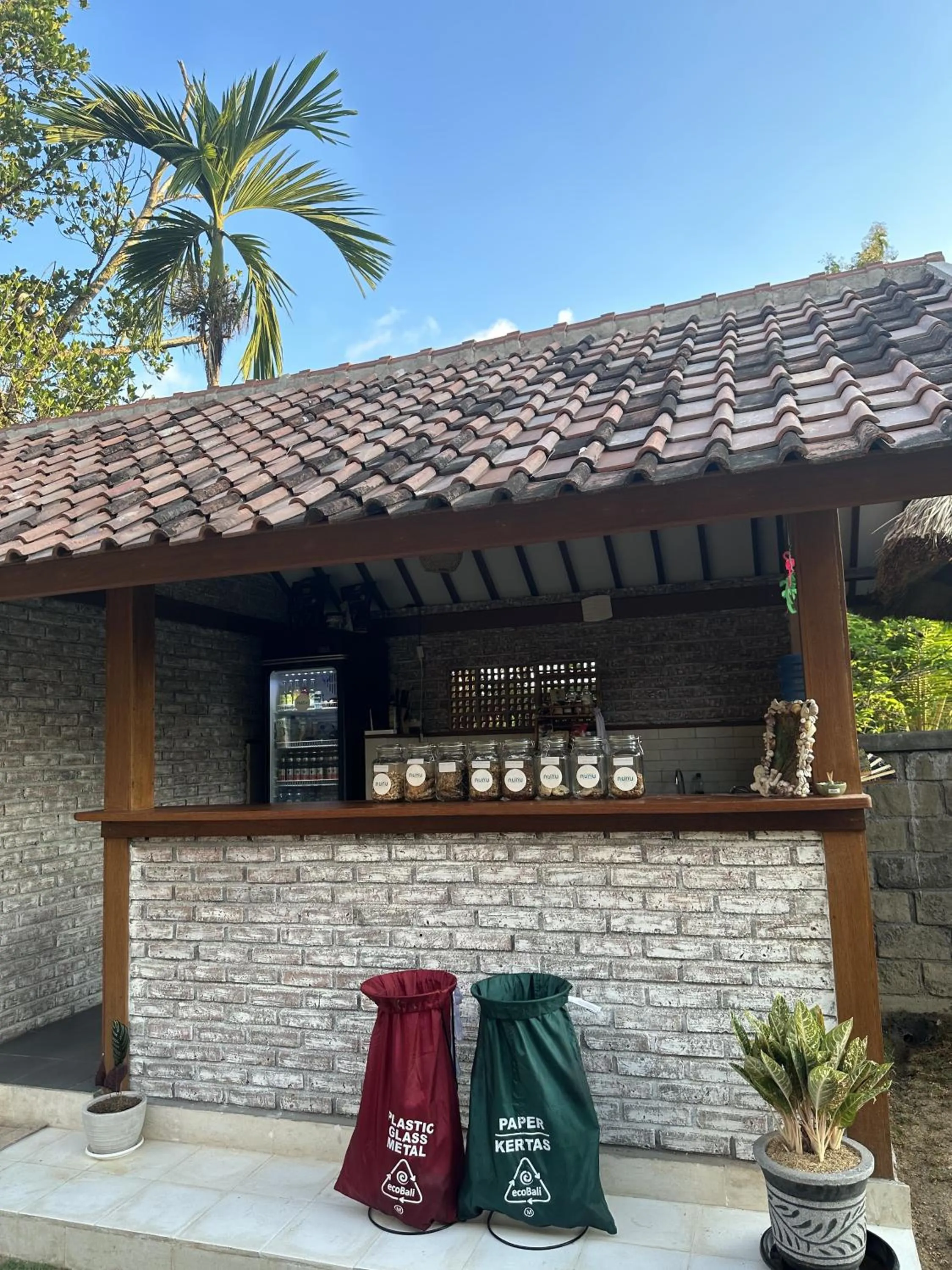 Restaurant/places to eat in Nunu Bali Eco Friendly Retreat