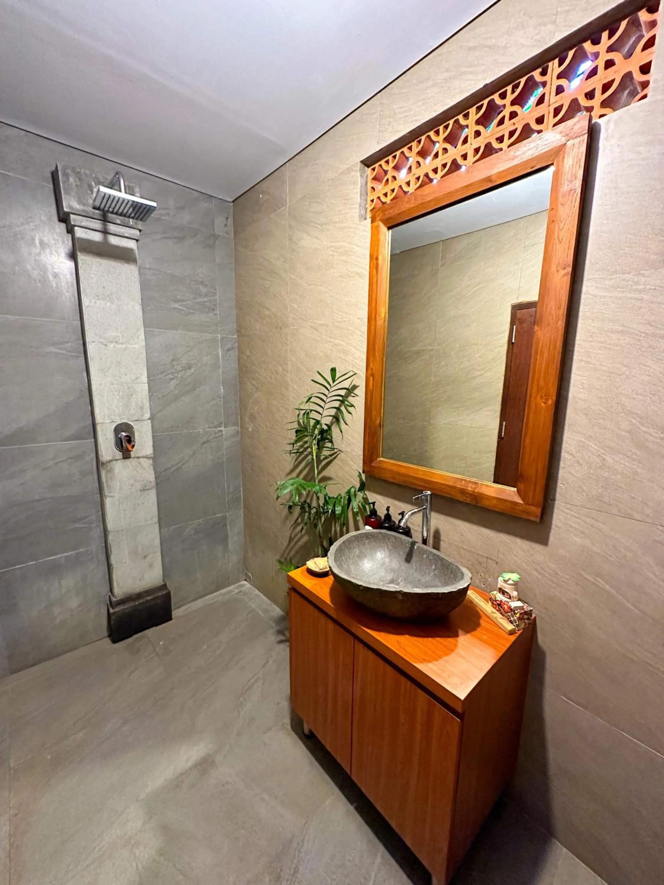 Bathroom in Nunu Bali Eco Friendly Retreat