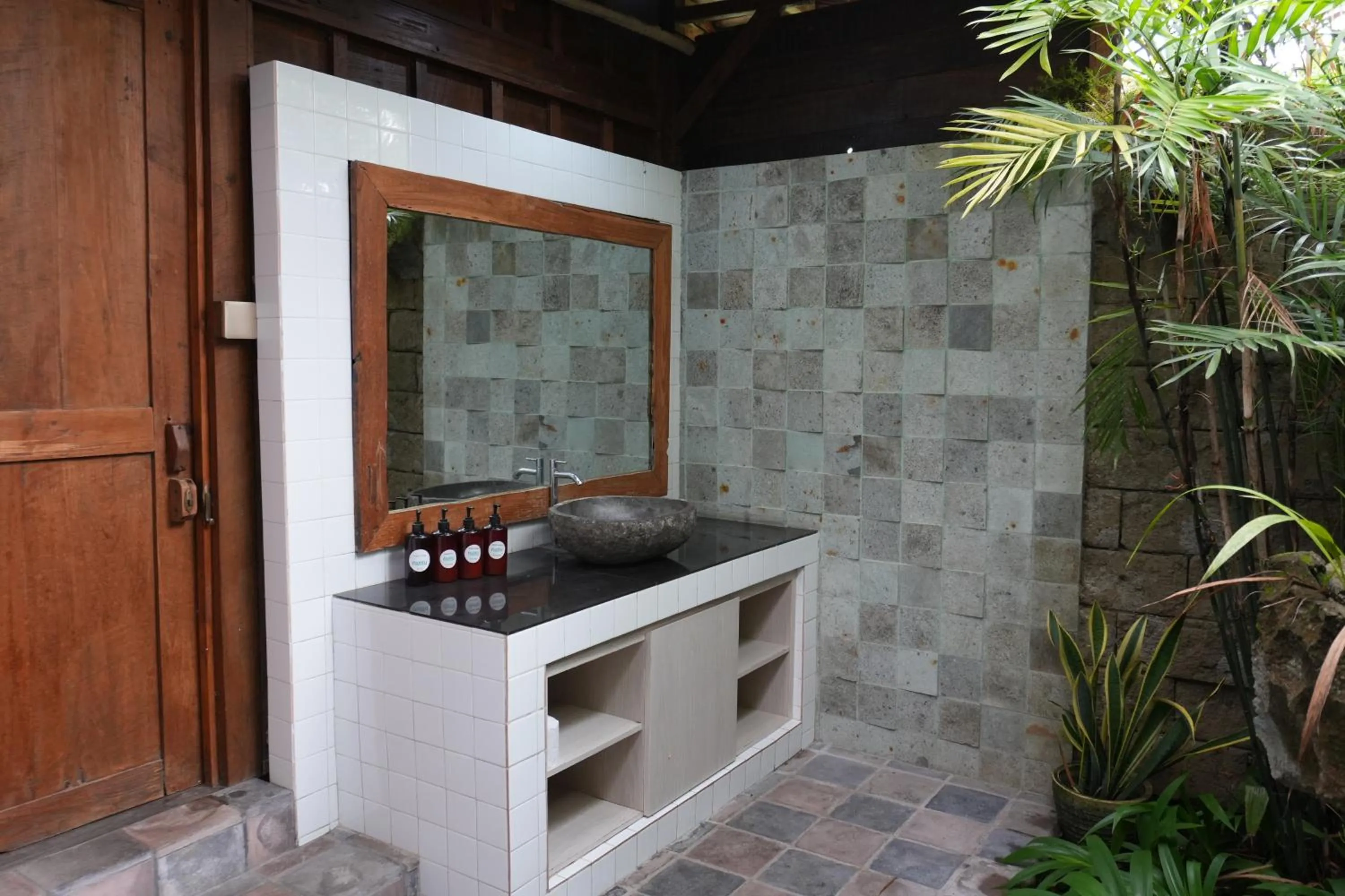Bathroom in Nunu Bali Eco Friendly Retreat