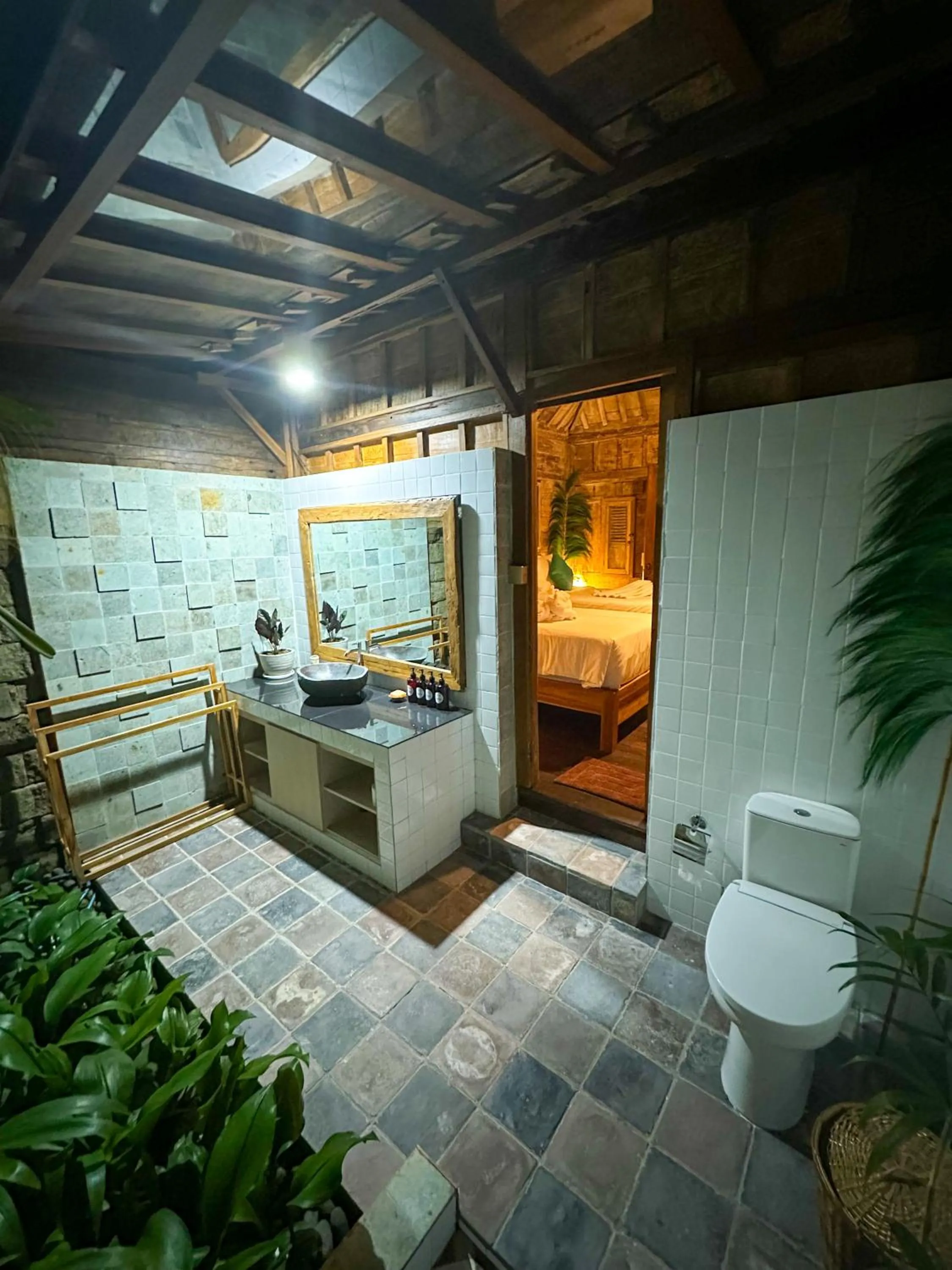 Bathroom in Nunu Bali Eco Friendly Retreat