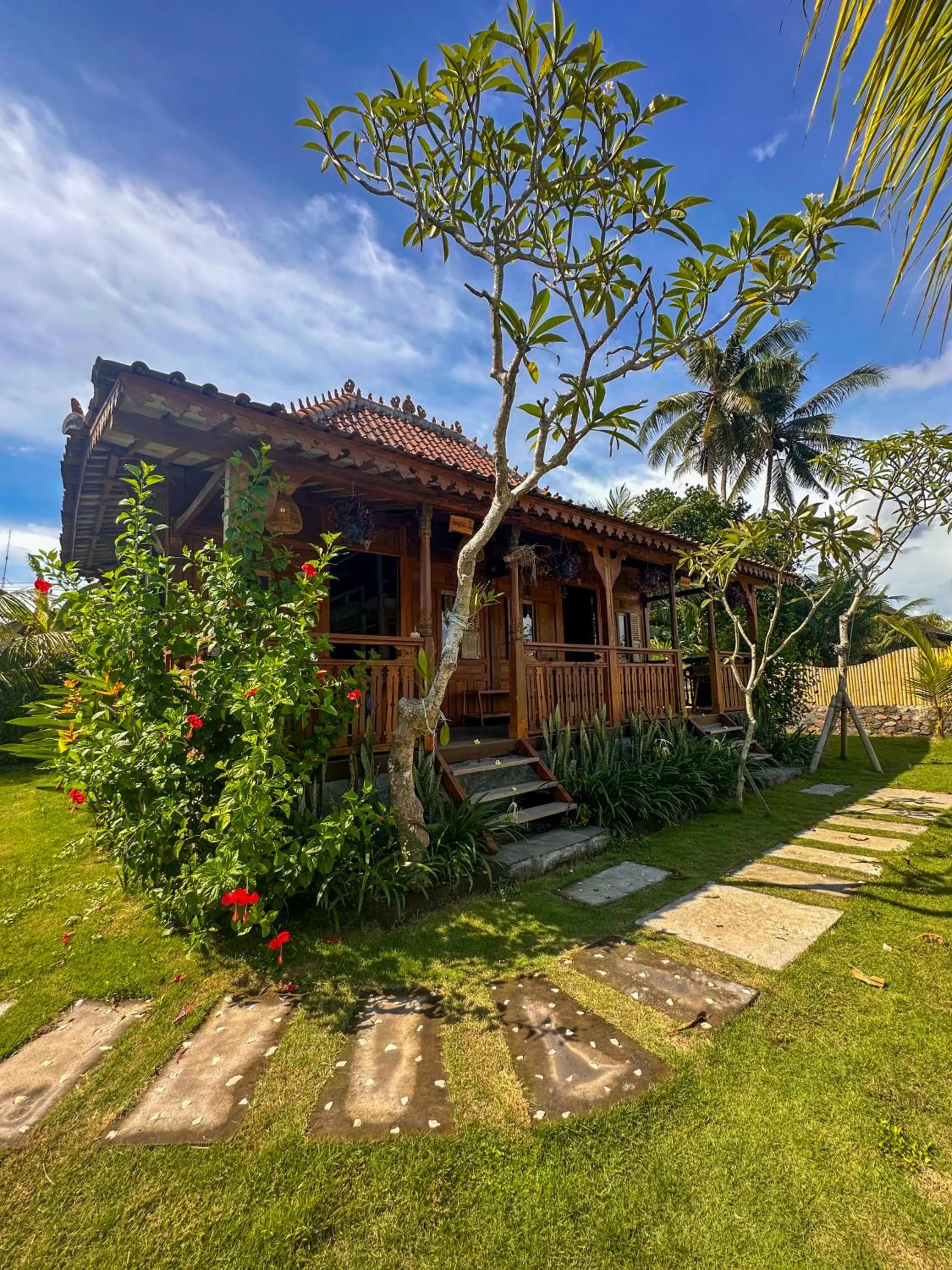 Property building in Nunu Bali Eco Friendly Retreat