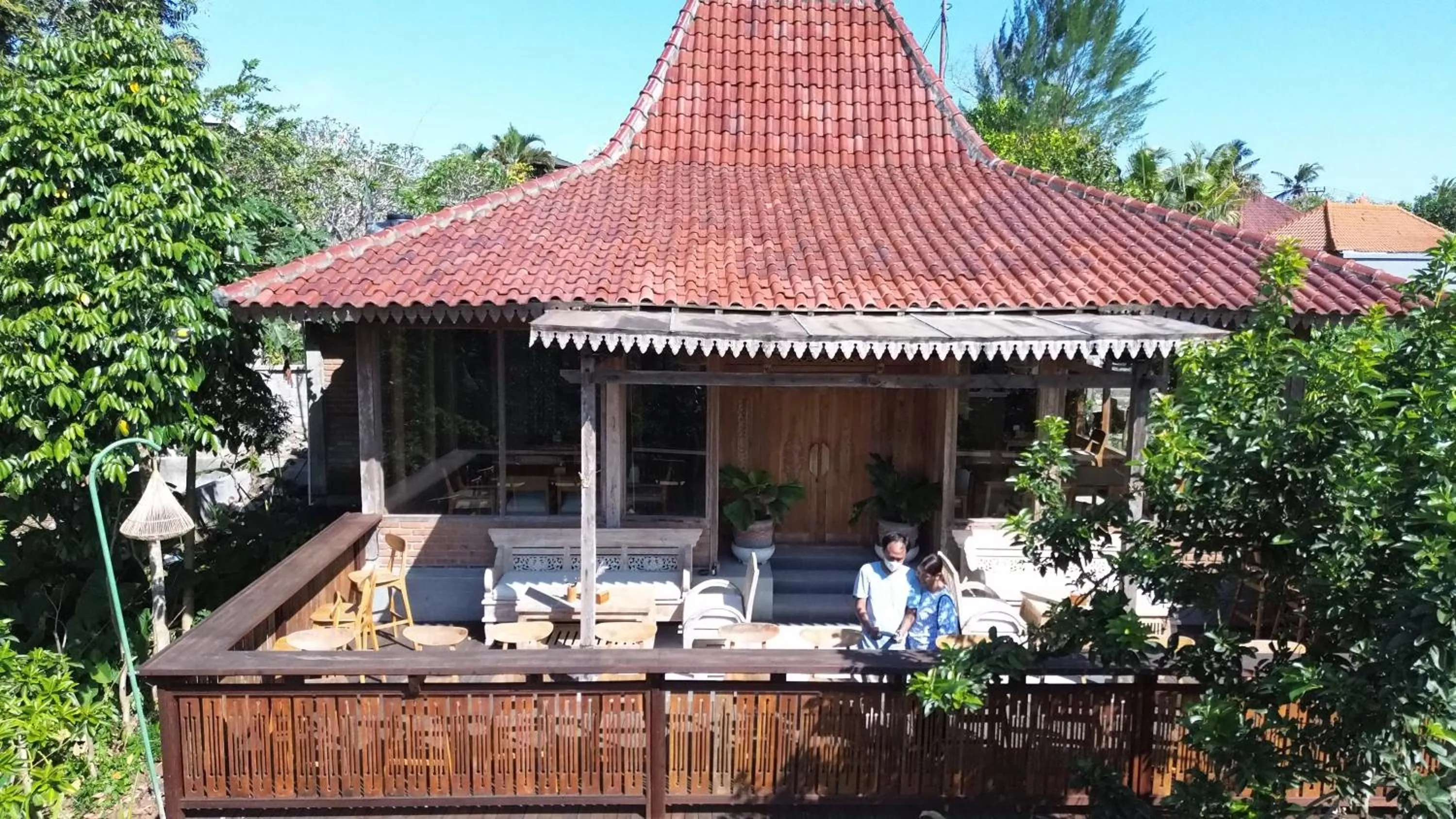 Restaurant/places to eat in Nunu Bali Eco Friendly Retreat