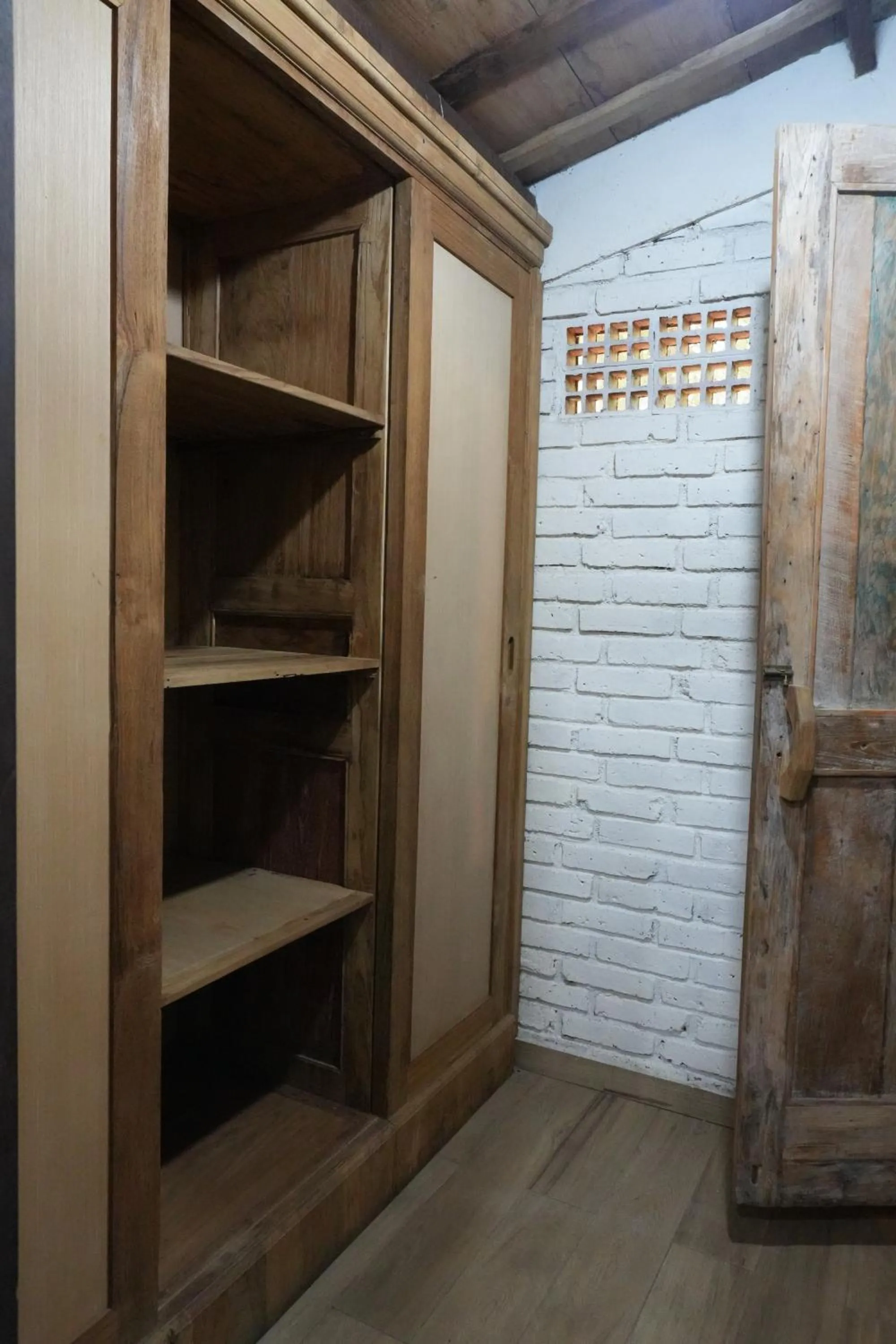 wardrobe in Nunu Bali Eco Friendly Retreat