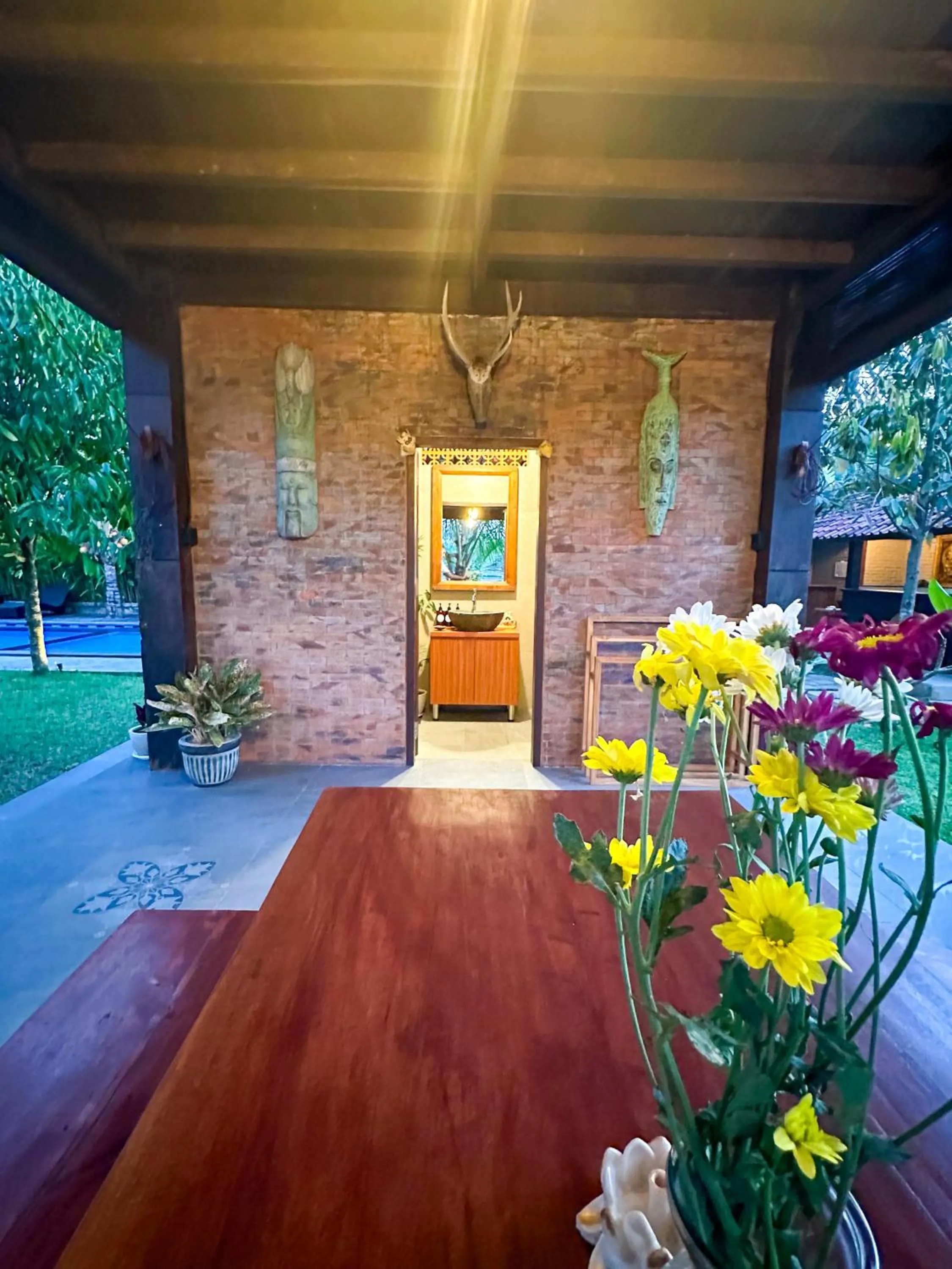 Bathroom in Nunu Bali Eco Friendly Retreat