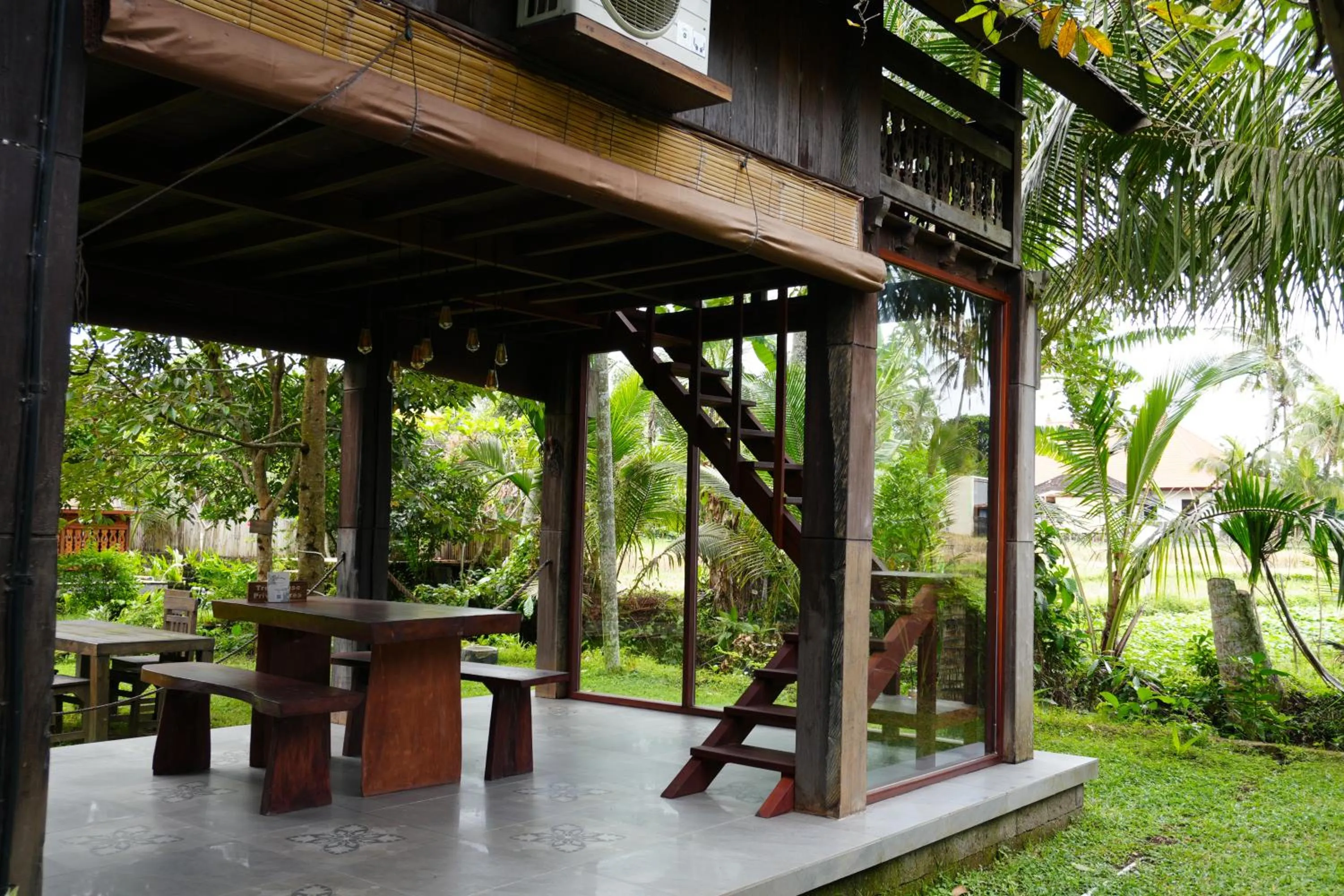 View (from property/room) in Nunu Bali Eco Friendly Retreat