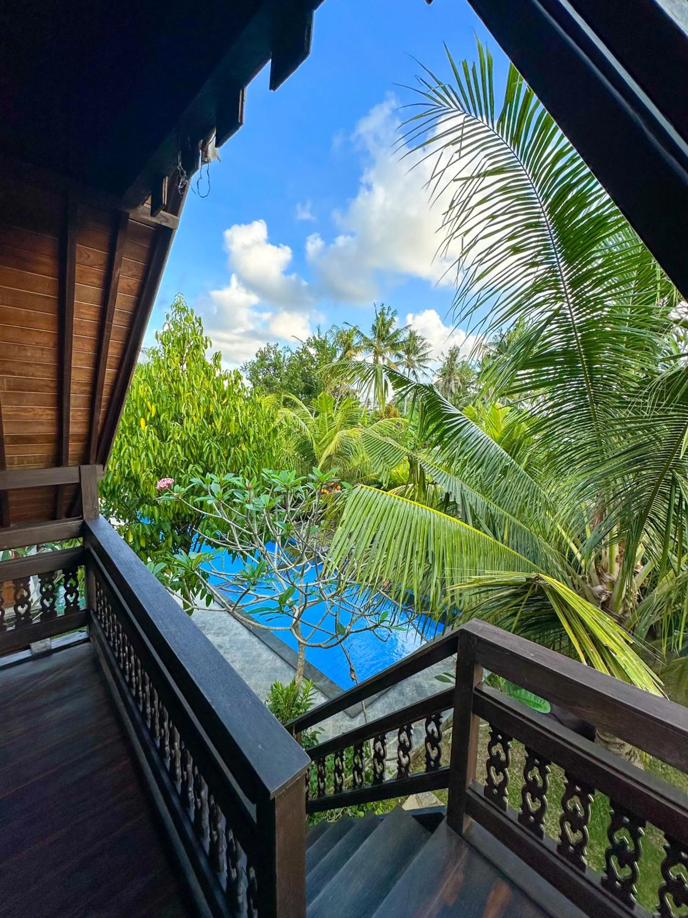 Pool view in Nunu Bali Eco Friendly Retreat