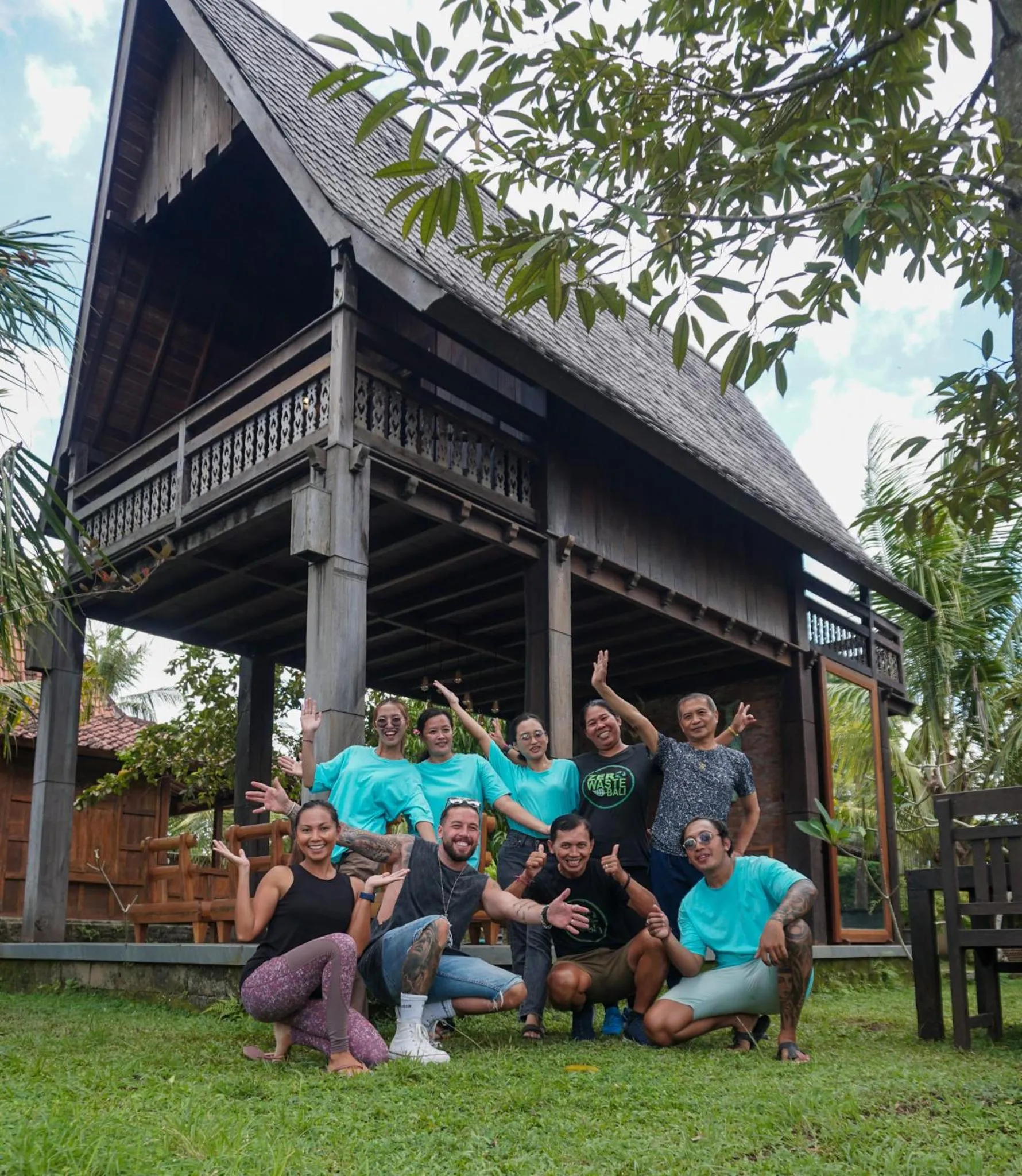 Property building in Nunu Bali Eco Friendly Retreat