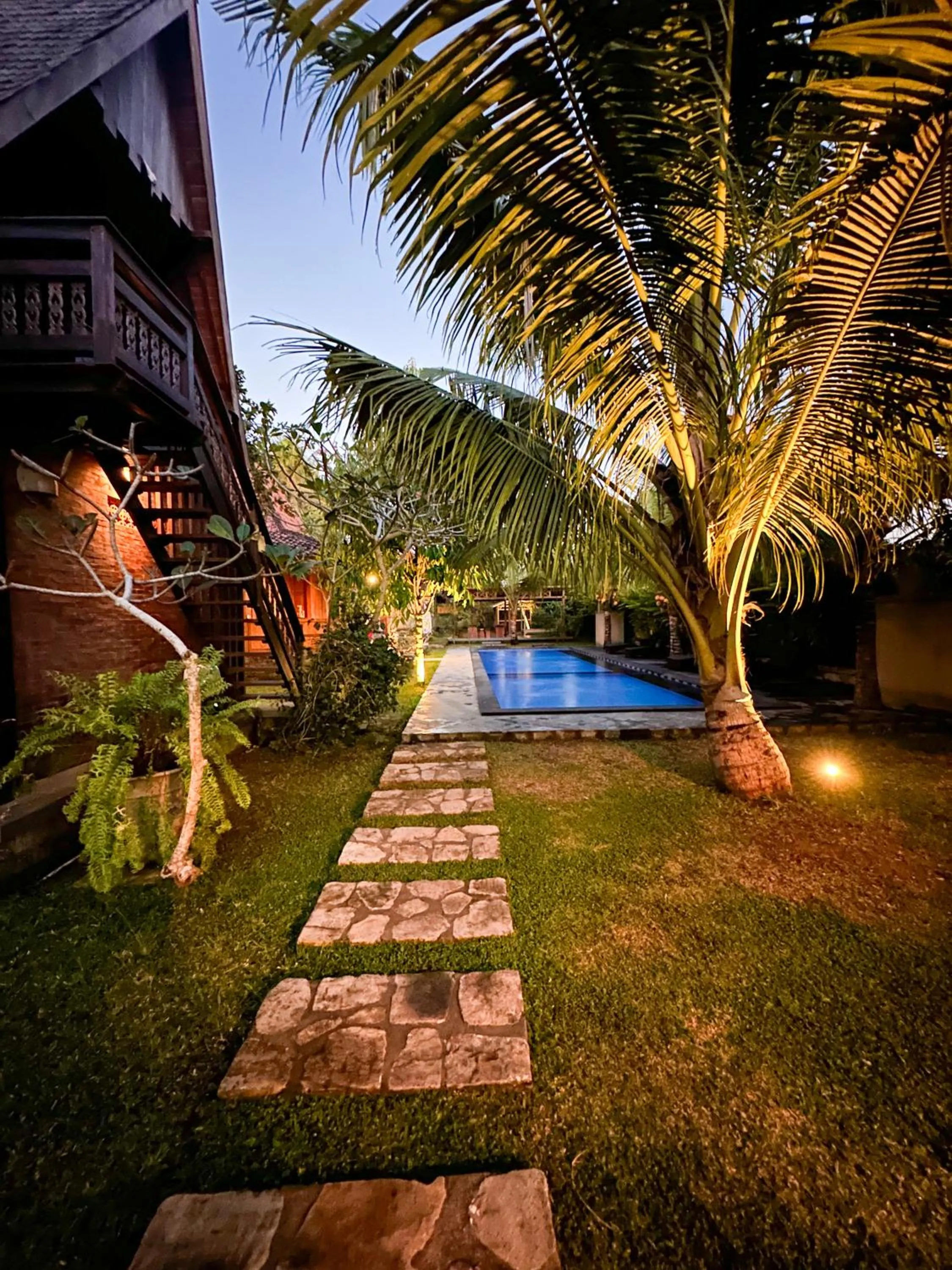 Garden in Nunu Bali Eco Friendly Retreat