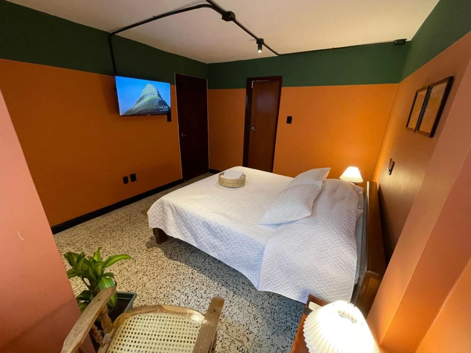 Bed in La Bonita Guesthouse