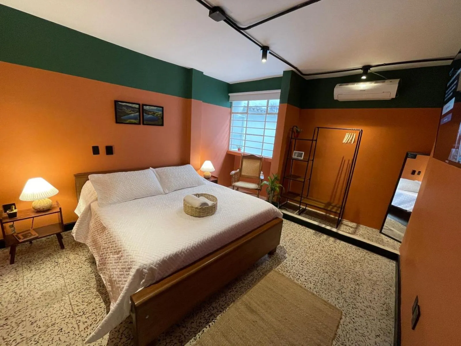 Bed in La Bonita Guesthouse