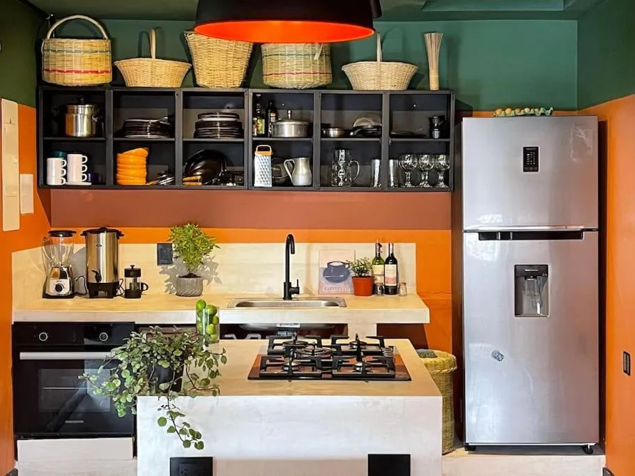 Coffee/tea facilities in La Bonita Guesthouse