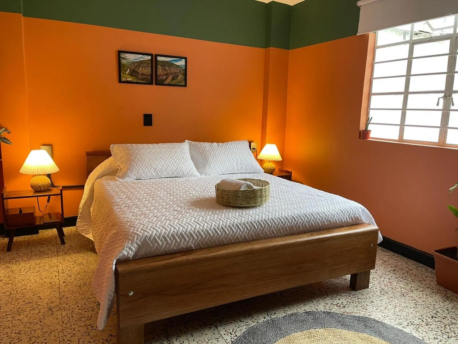 Bed in La Bonita Guesthouse