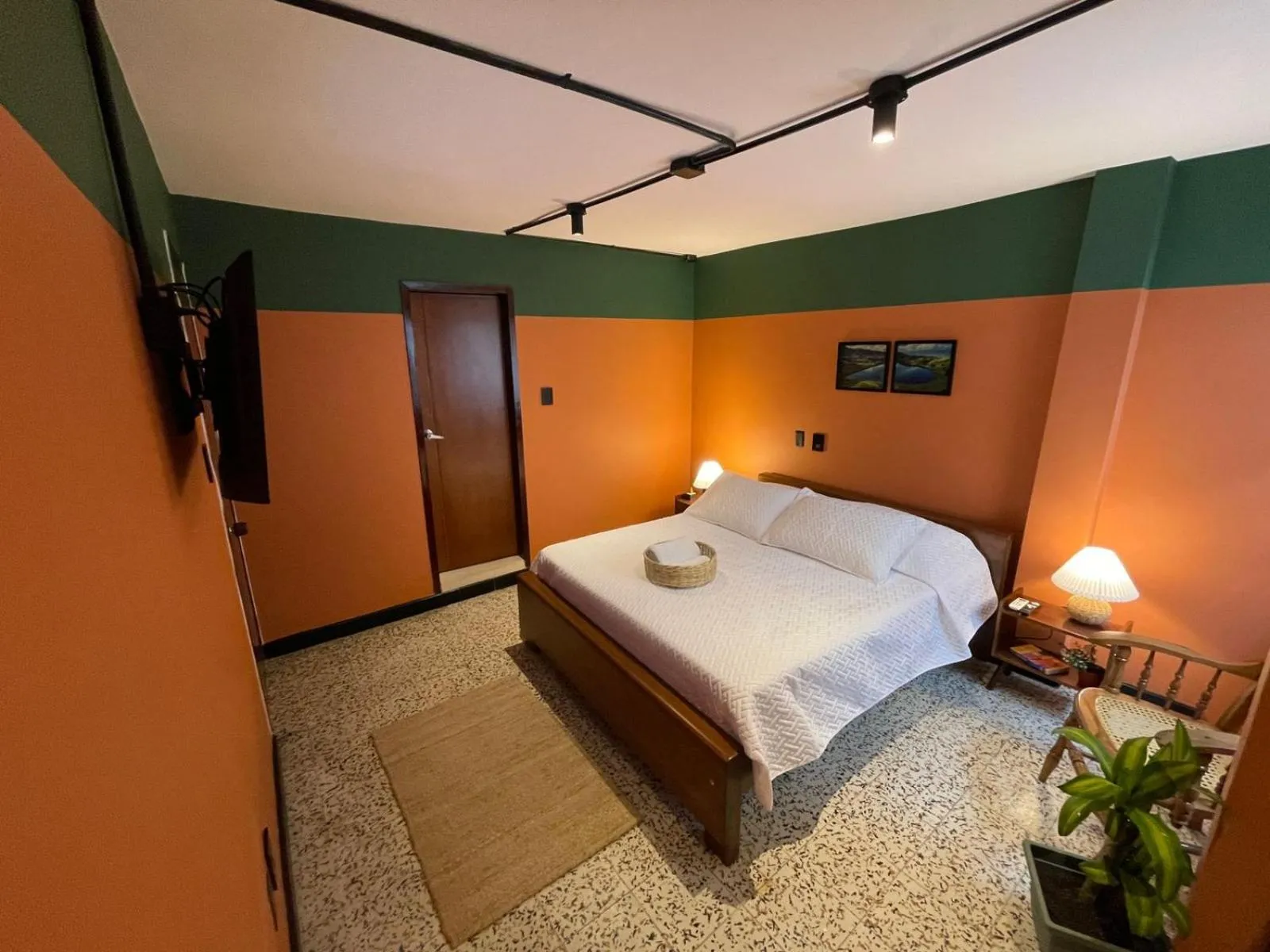 Bed in La Bonita Guesthouse