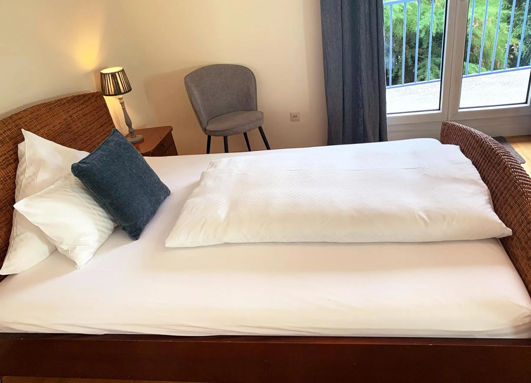 Photo of the whole room, Bed in Apartmenthaus Oberndorf