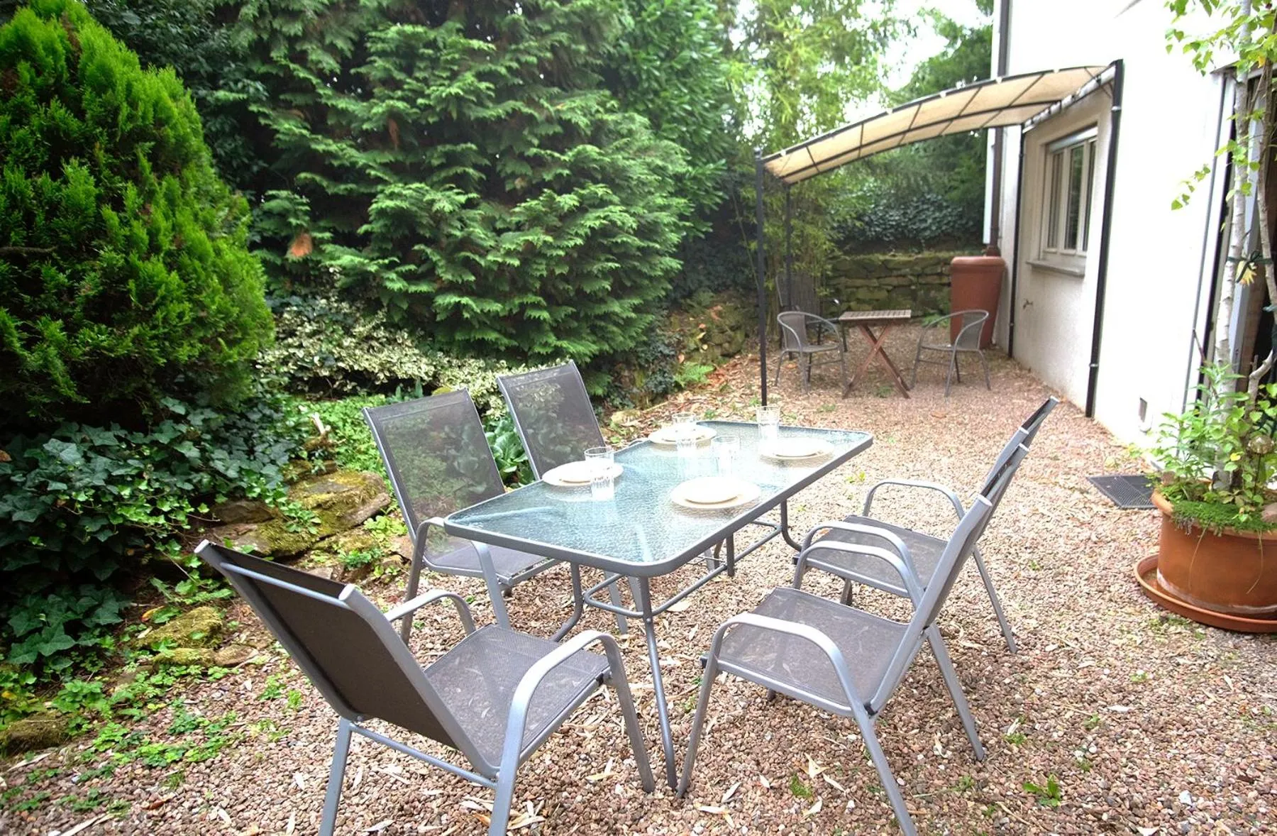 Garden in Apartmenthaus Oberndorf