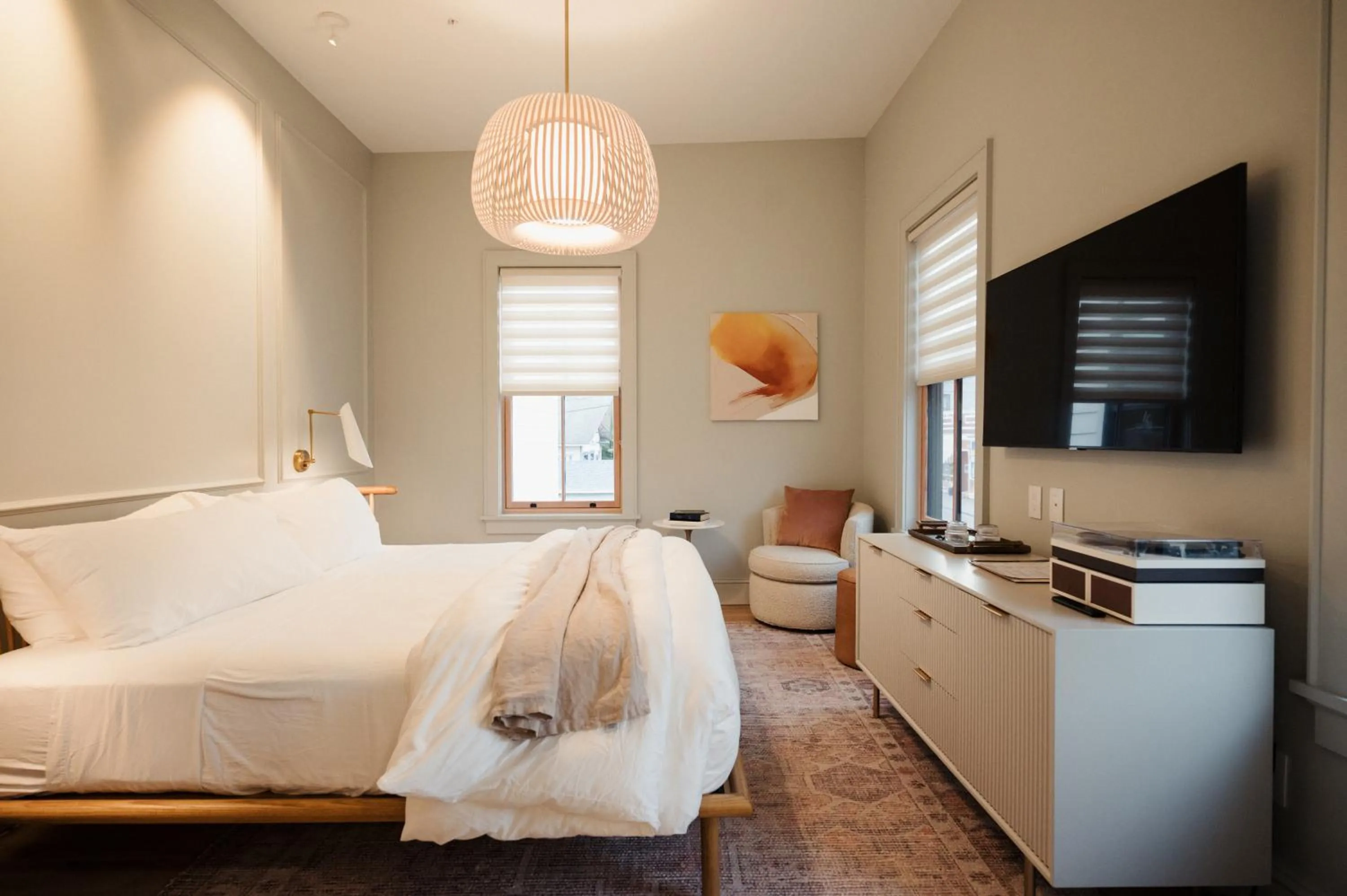 Bed in St. James Social