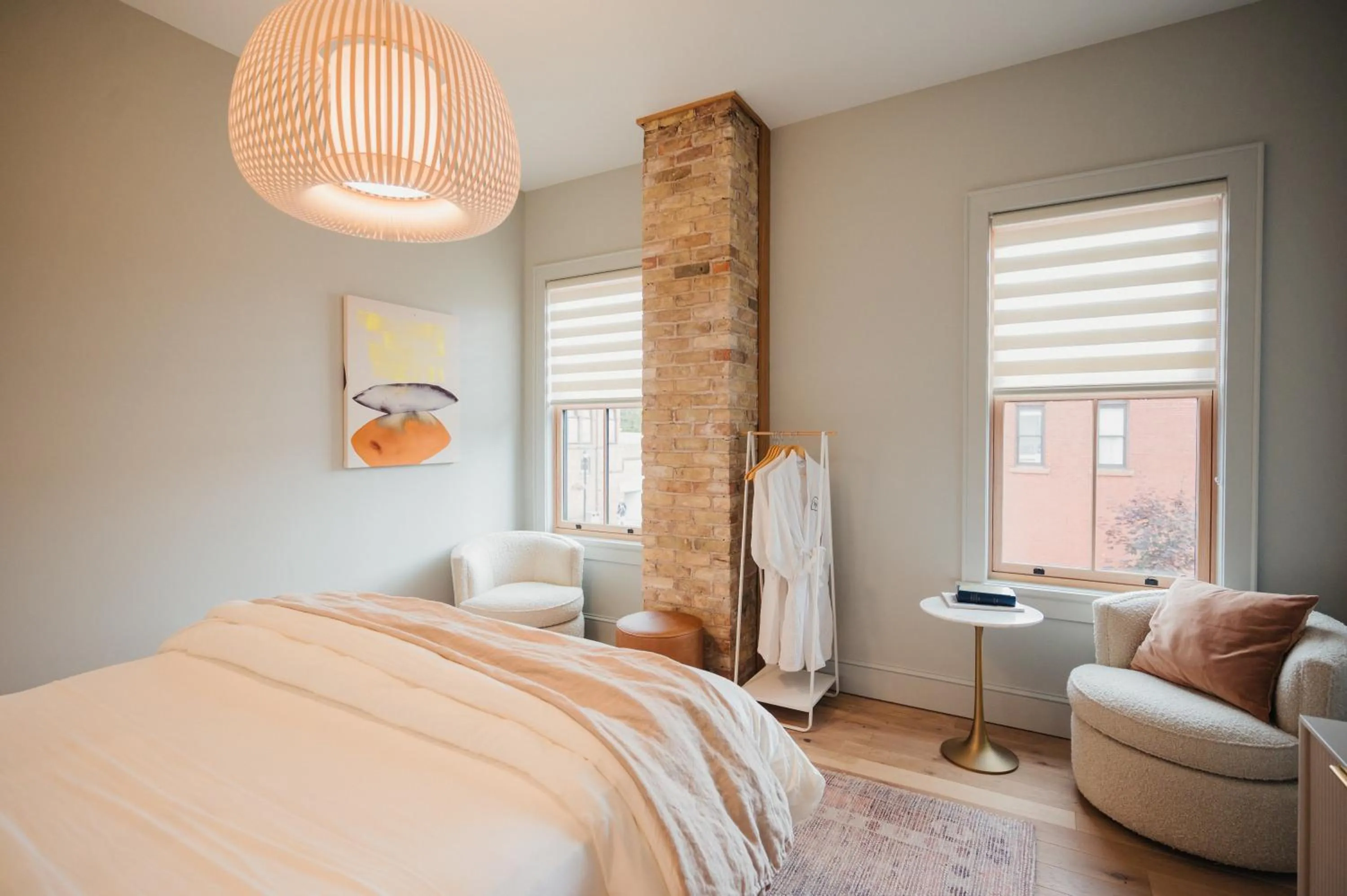 Bed in St. James Social