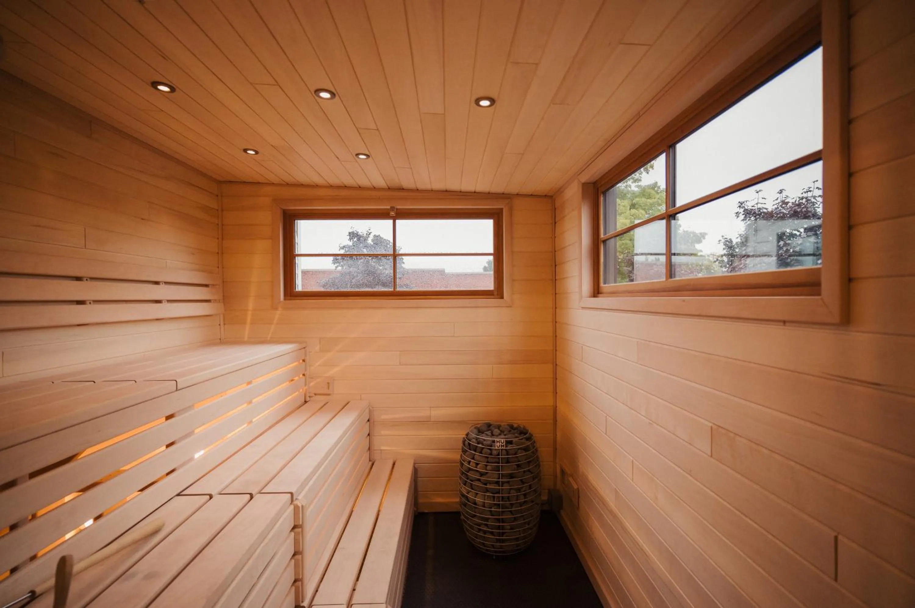 Sauna in St. James Social