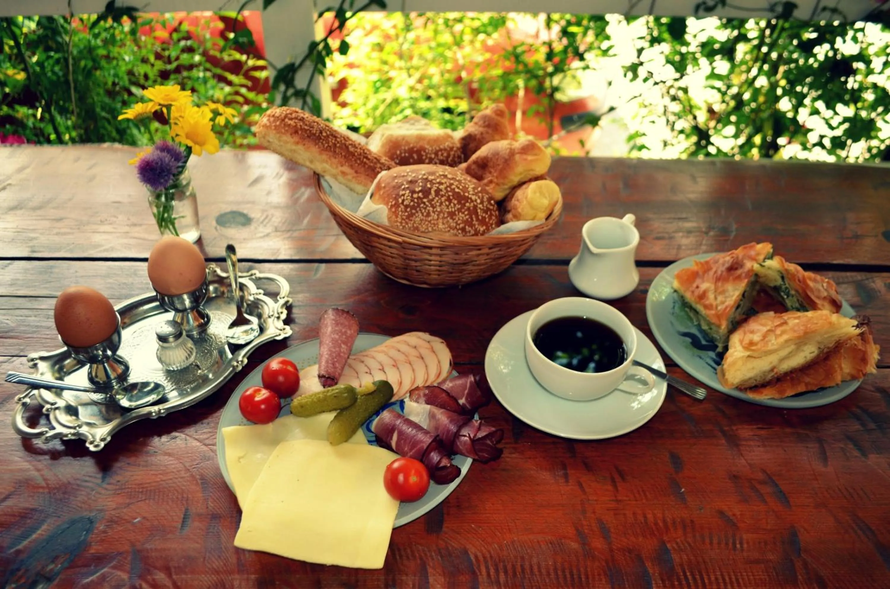 Breakfast in Hotel Astro